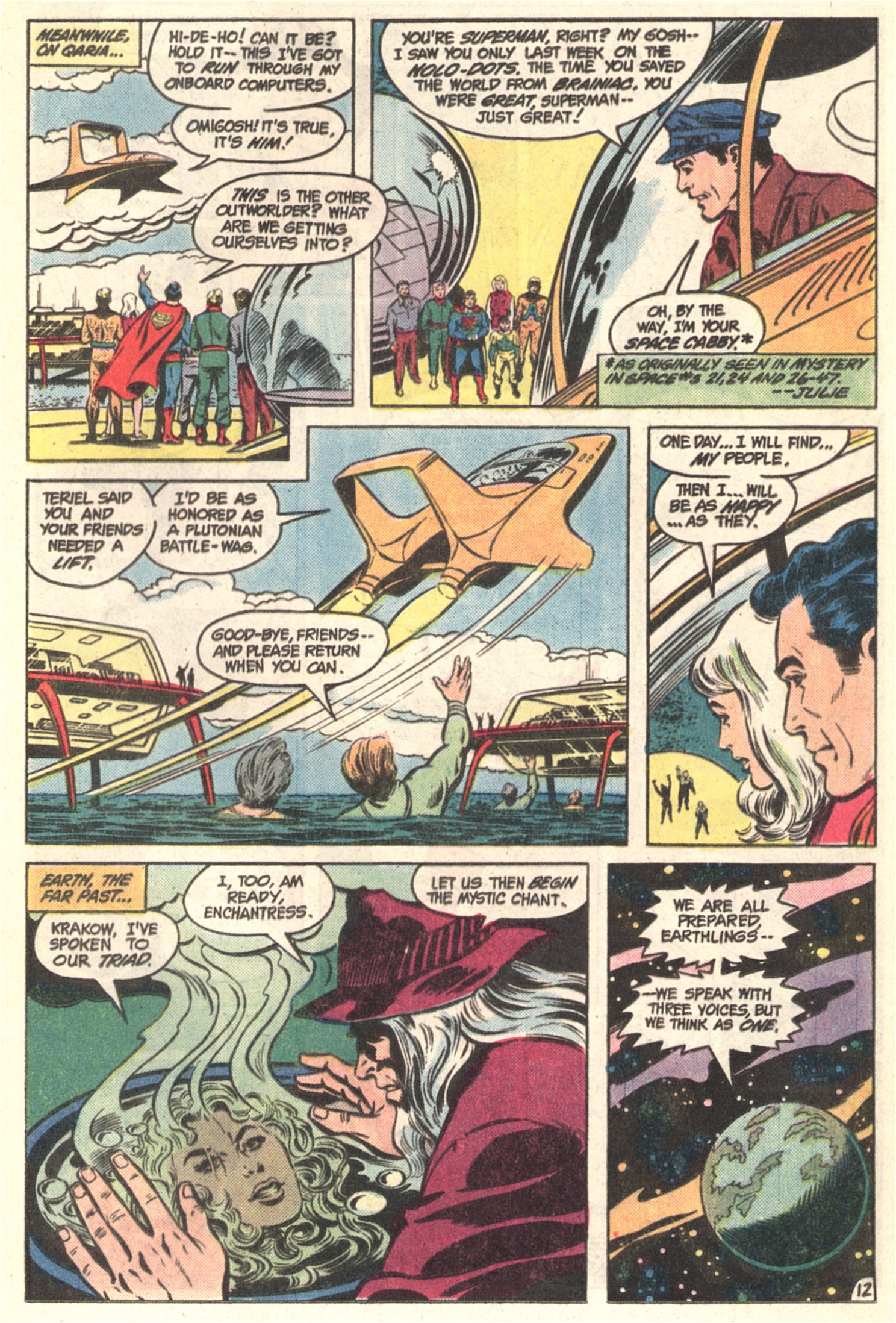 Read online DC Comics Presents comic -  Issue #78 - 13