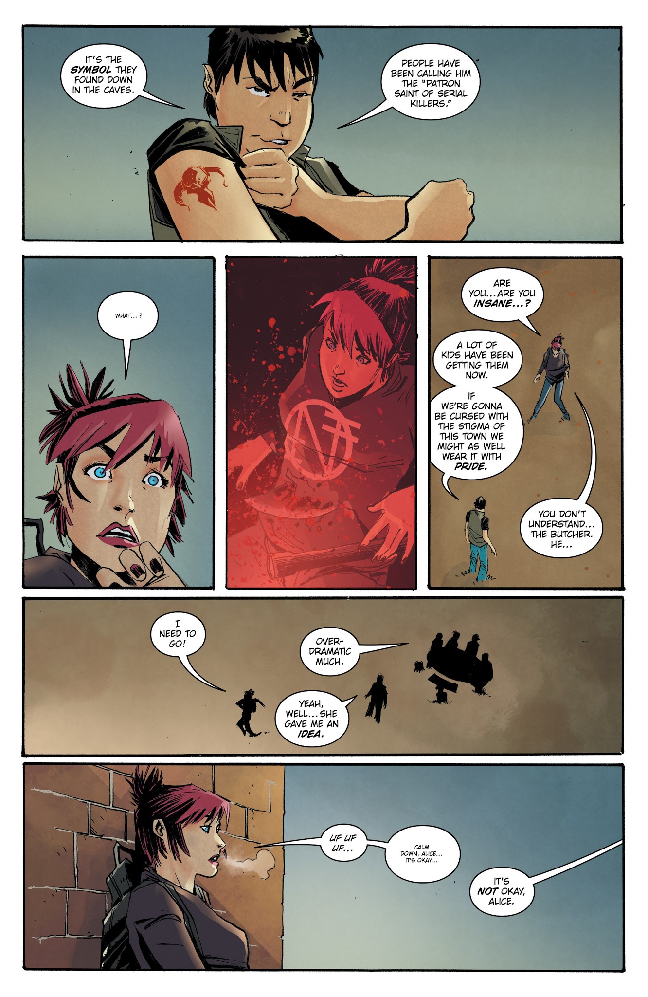 Read online Nailbiter comic -  Issue # _TPB 5 - 30