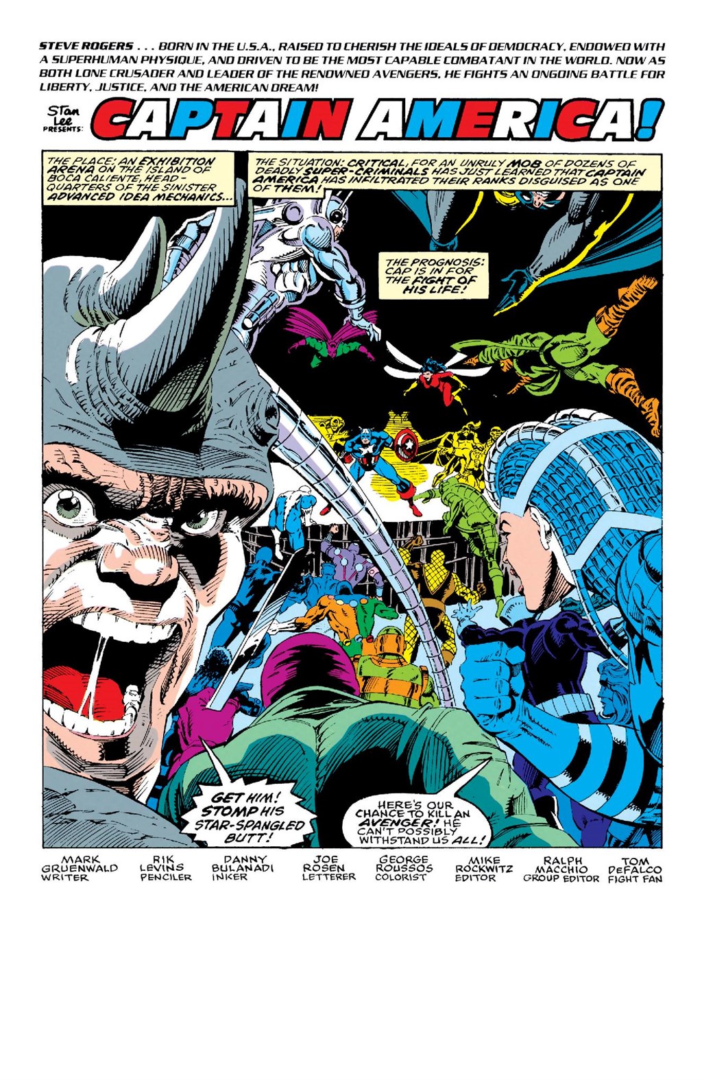Read online Captain America Epic Collection comic -  Issue # TPB Arena Of Death (Part 2) - 56