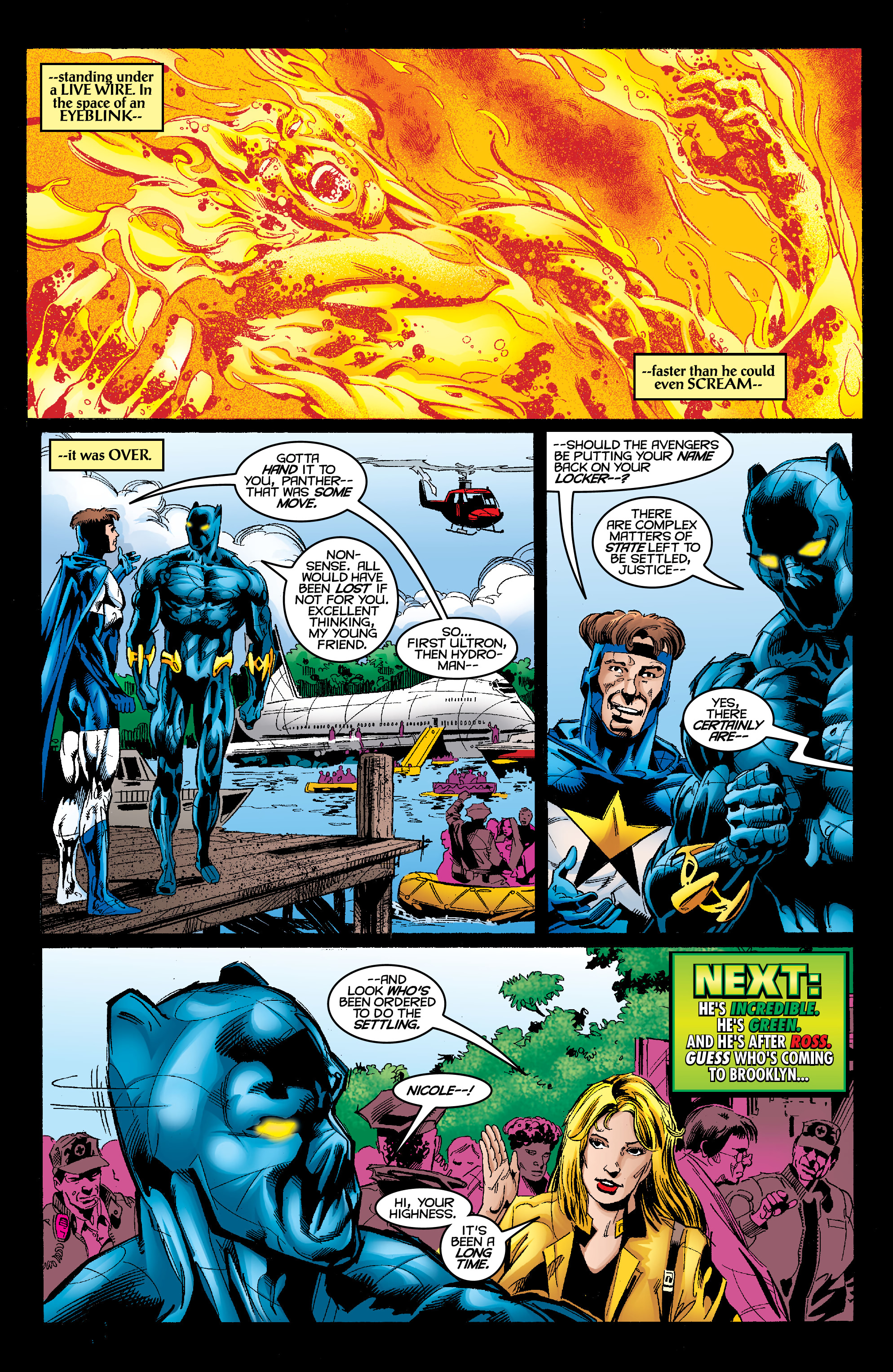 Read online Black Panther by Christopher Priest Omnibus comic -  Issue # TPB (Part 4) - 20