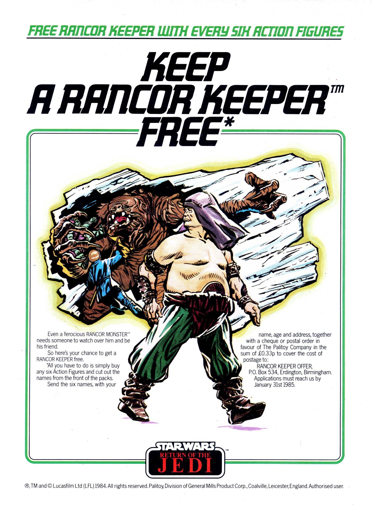 Read online Return of the Jedi comic -  Issue #67 - 27