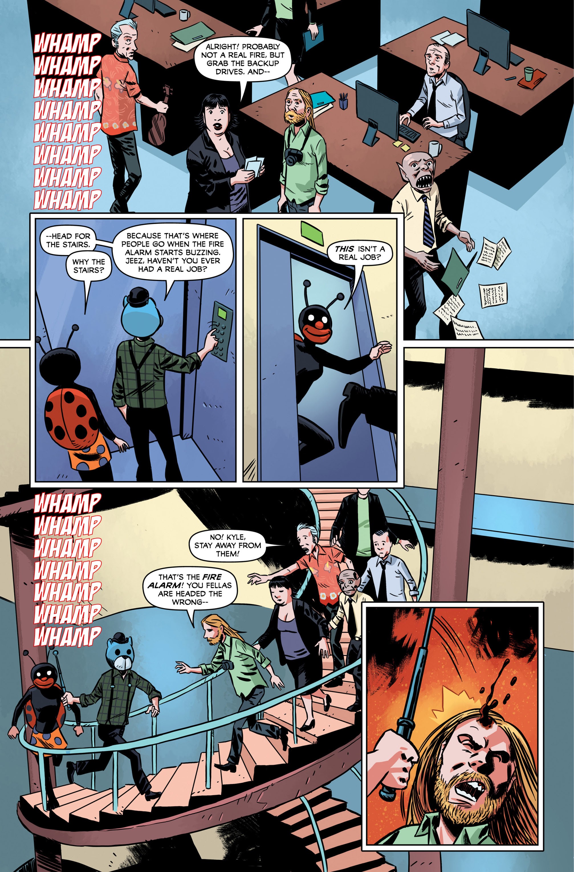 Read online Strange Nation comic -  Issue #5 - 8