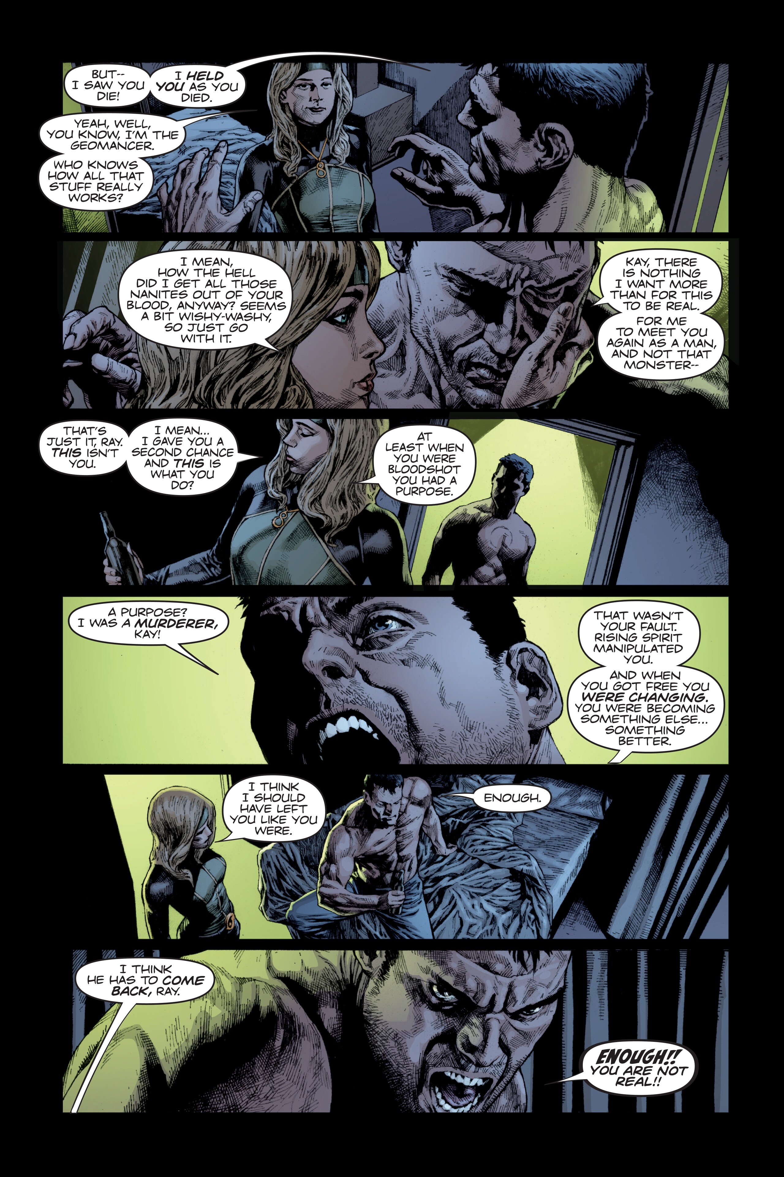 Read online Bloodshot Reborn comic -  Issue # (2015) _Deluxe Edition 1 (Part 1) - 32