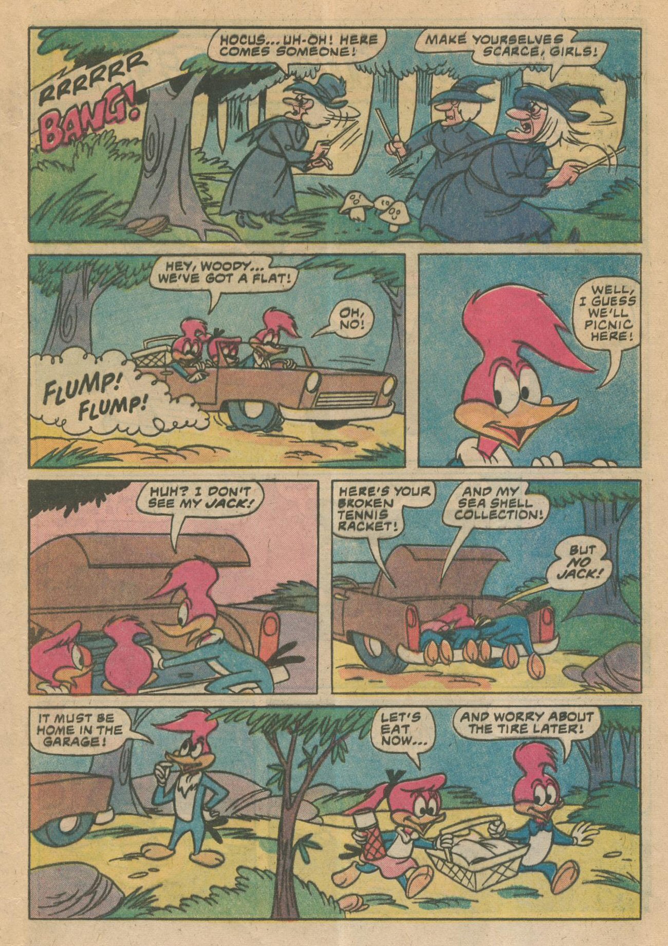 Read online Walter Lantz Woody Woodpecker (1962) comic -  Issue #189 - 28