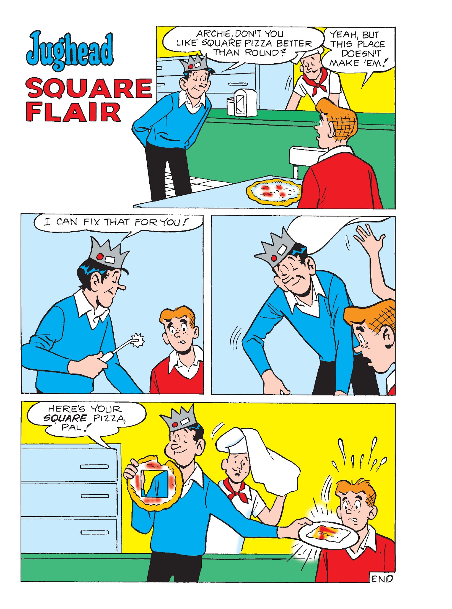 Read online Jughead and Archie Double Digest comic -  Issue #20 - 61