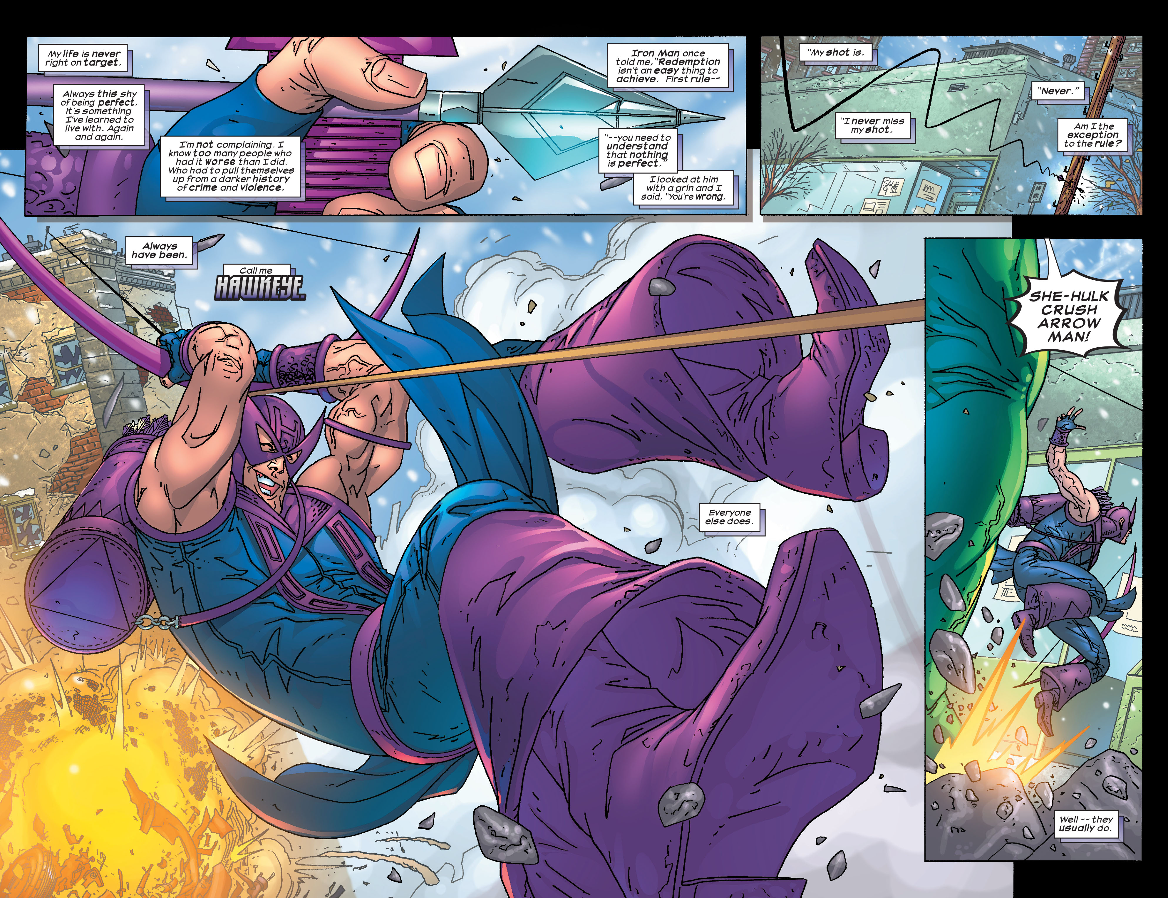 Read online Avengers: The Complete Collection by Geoff Johns comic -  Issue # TPB 2 (Part 3) - 16