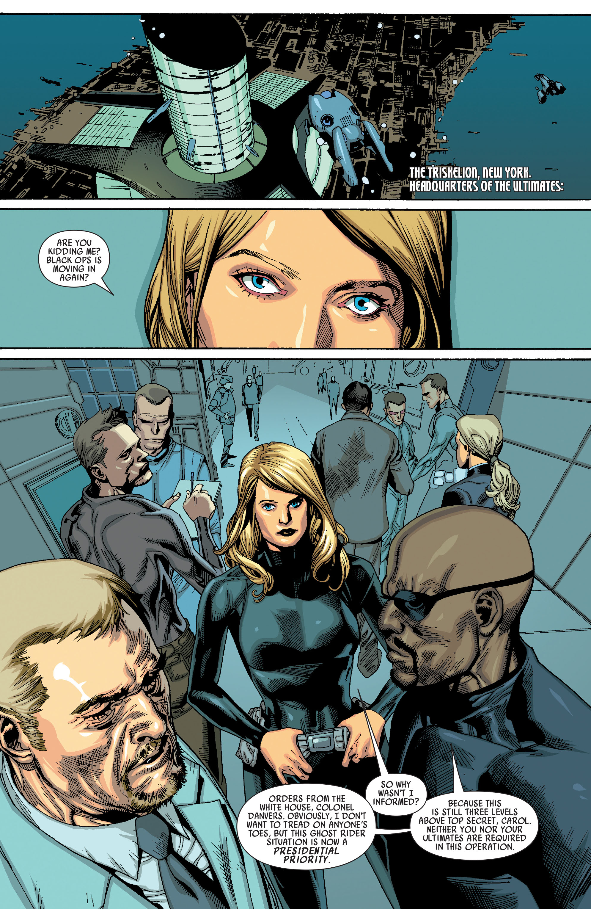 Read online Ultimate Avengers comic -  Issue #10 - 12
