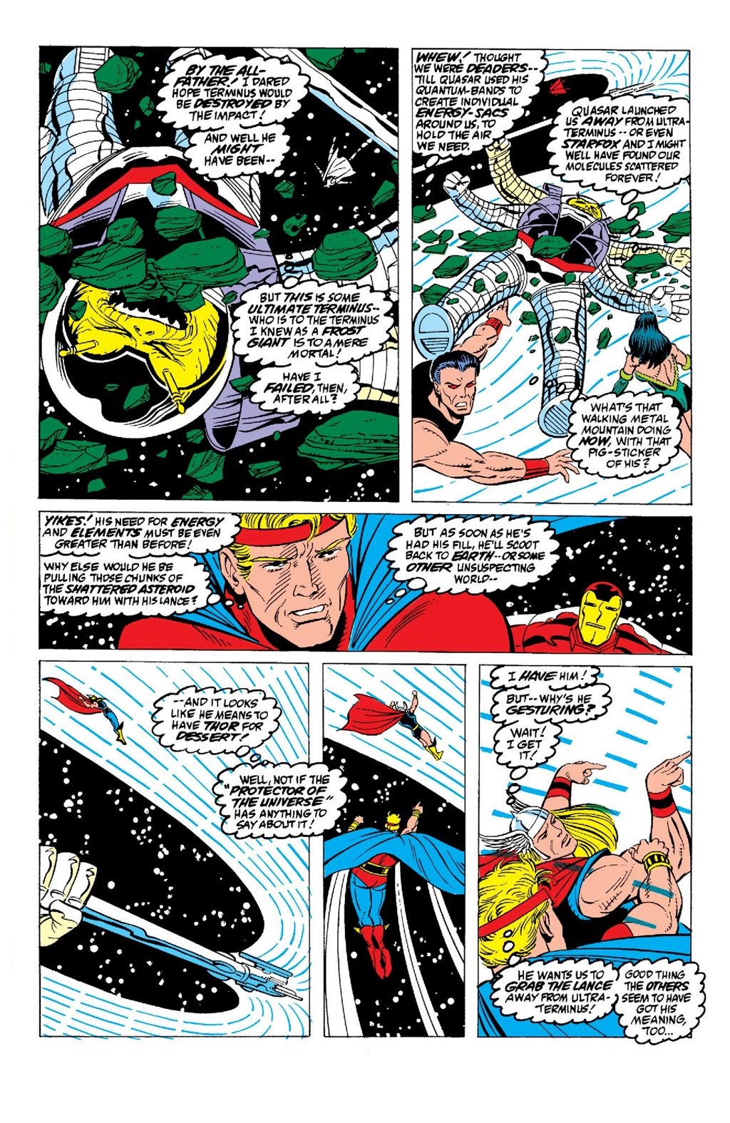 Read online Avengers Epic Collection: The Crossing Line comic -  Issue # TPB (Part 3) - 93