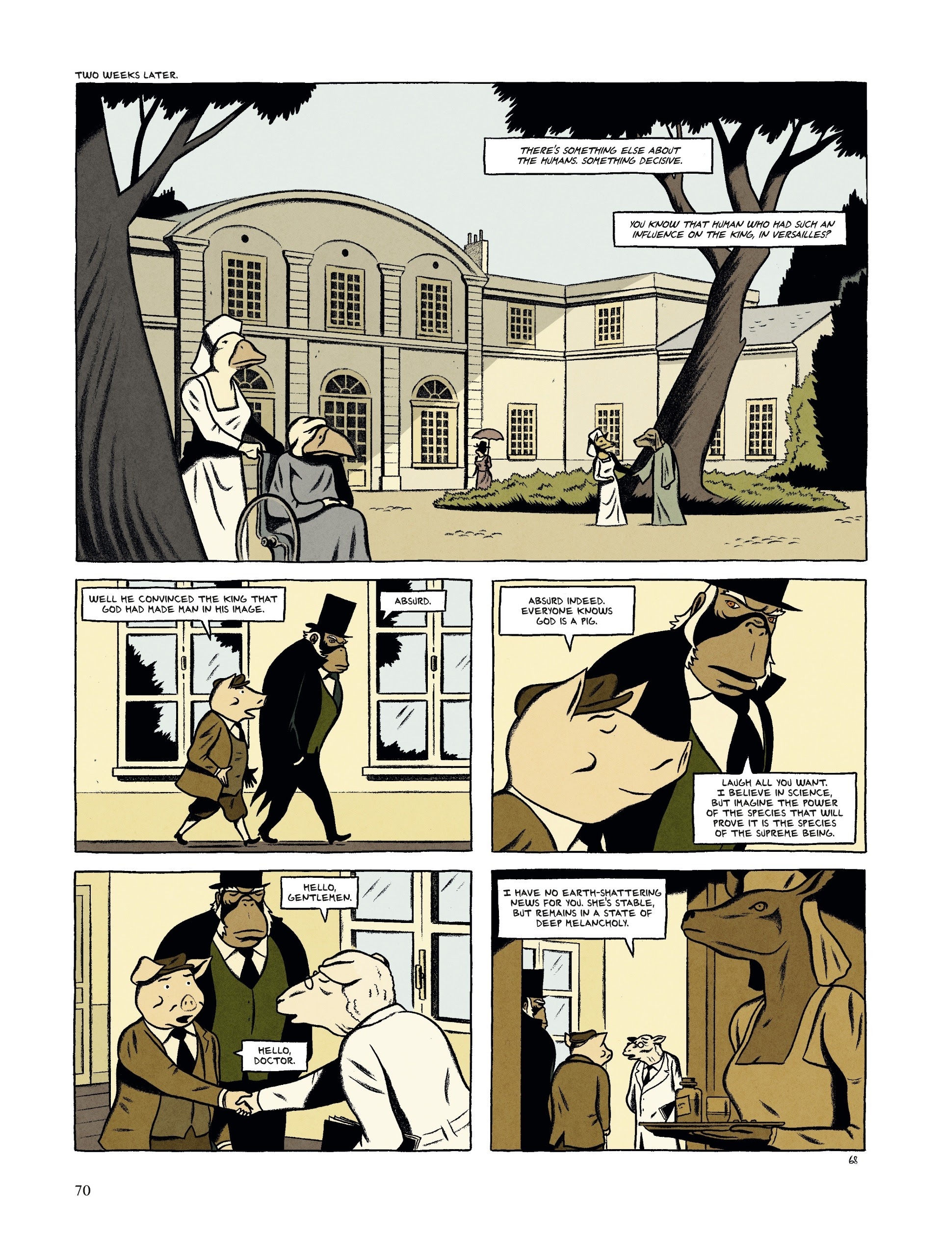 Read online Alas comic -  Issue # TPB - 70