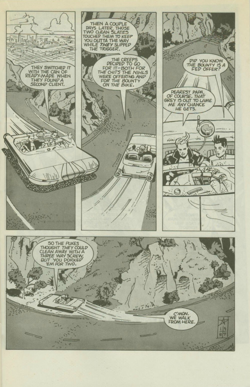 Read online Libby Ellis comic -  Issue #4 - 17