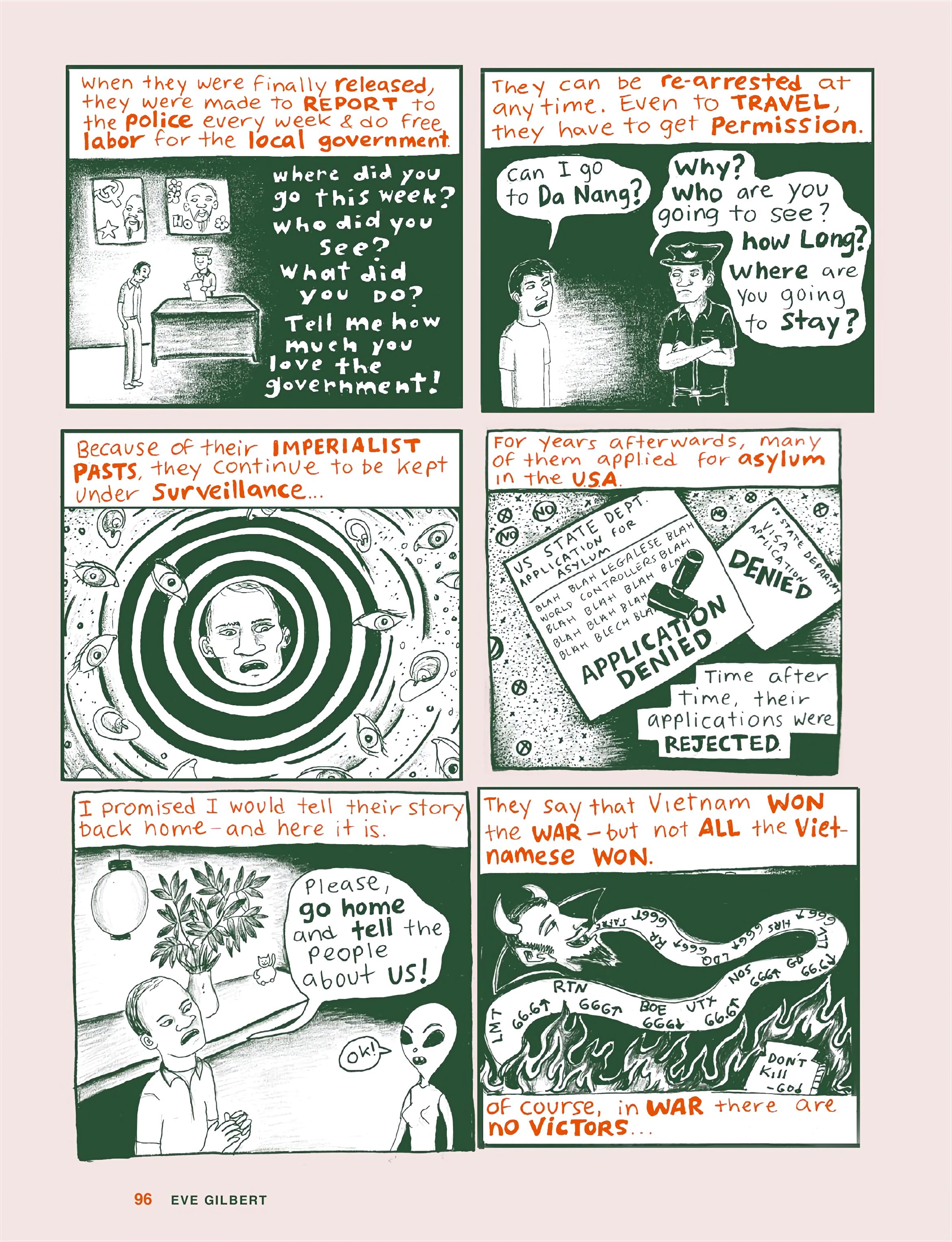 Read online Winter Warrior comic -  Issue # TPB - 97