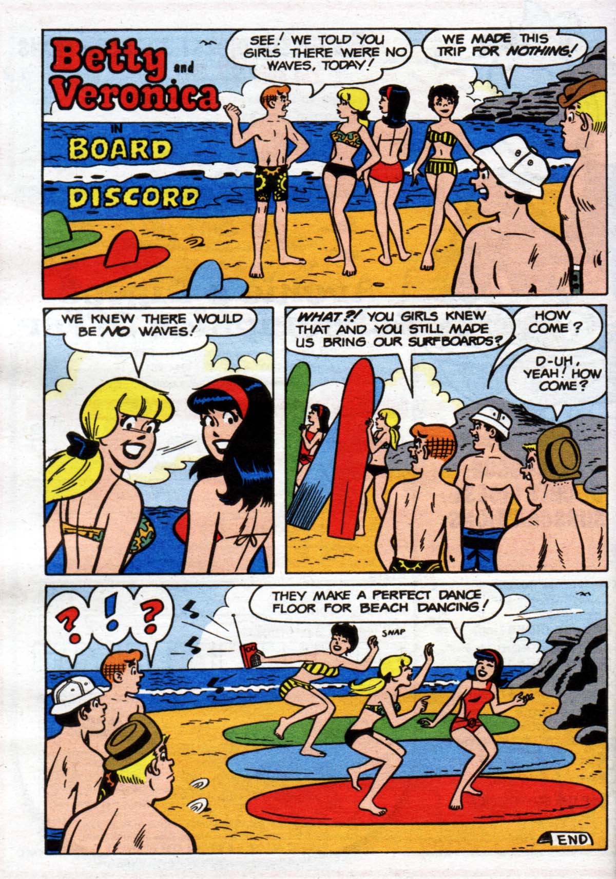 Read online Archie's Double Digest Magazine comic -  Issue #136 - 55
