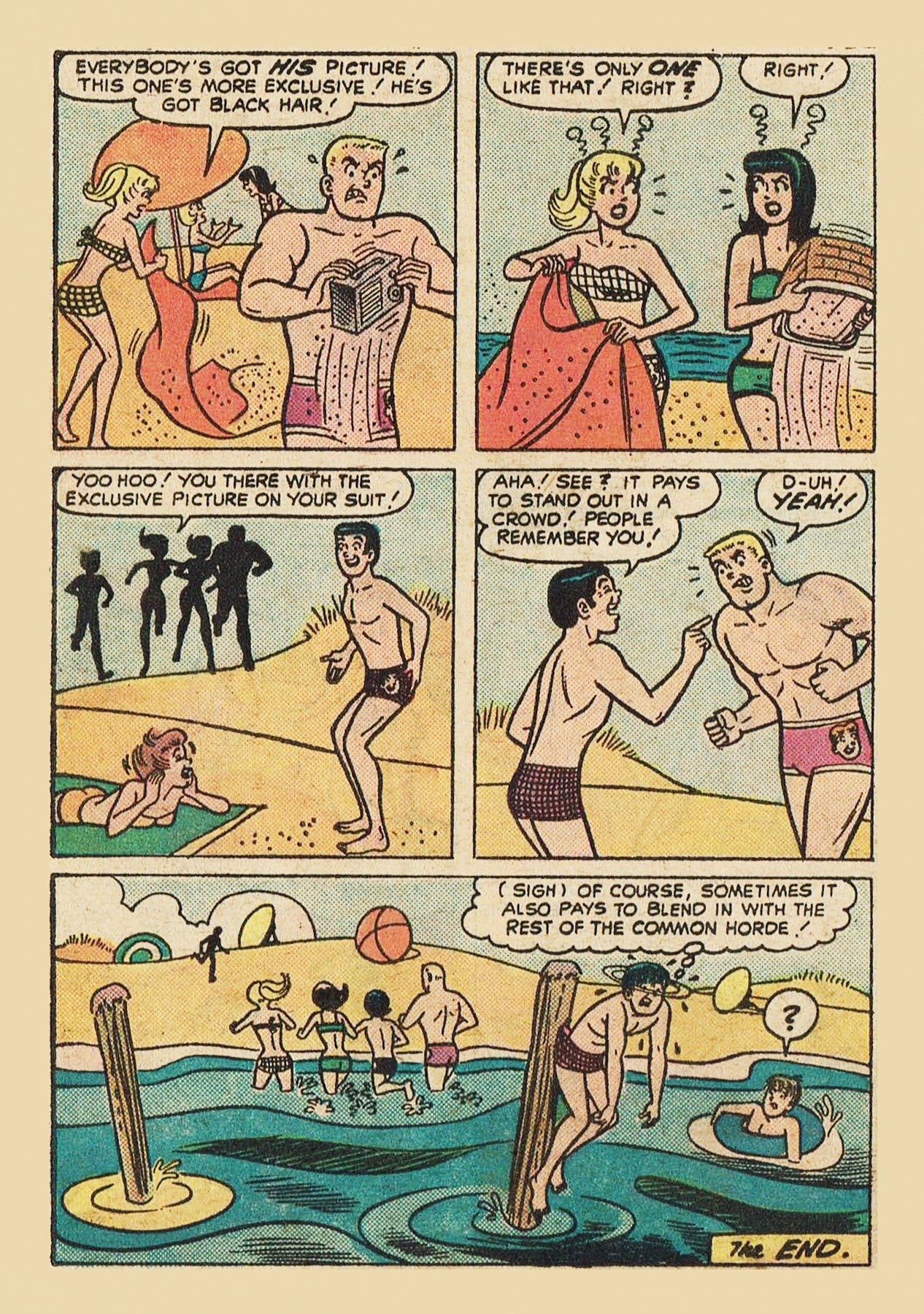 Read online Archie Digest Magazine comic -  Issue #20 - 138