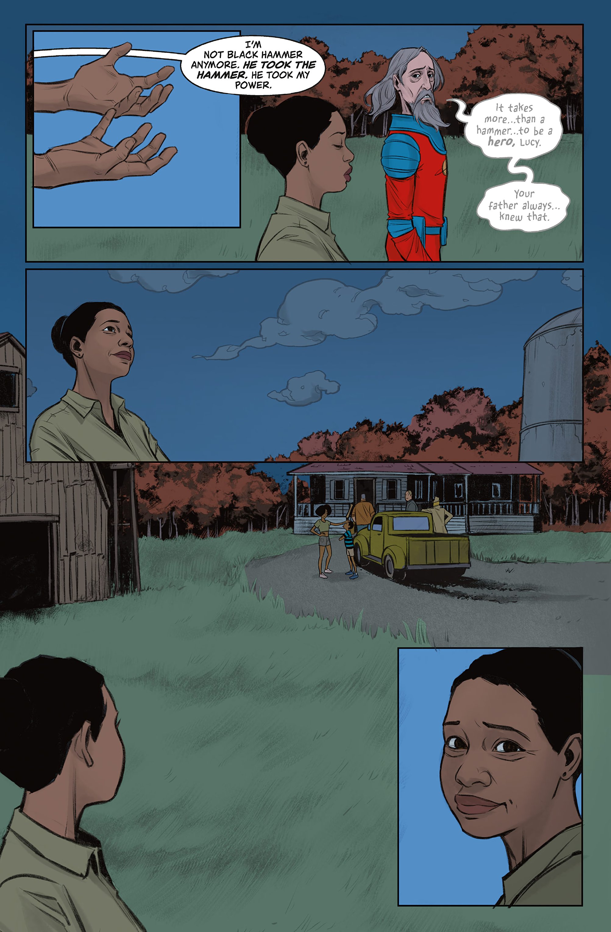Read online Black Hammer Library Edition comic -  Issue # TPB 3 (Part 3) - 79