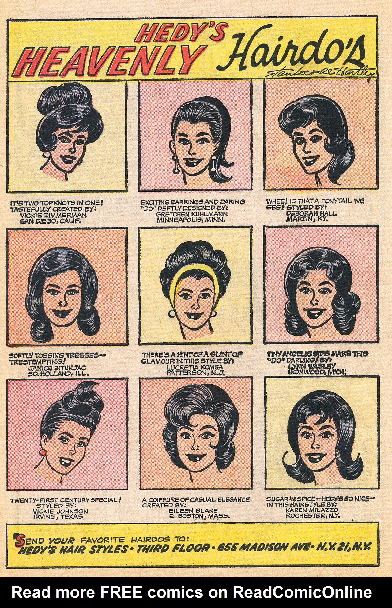 Read online Patsy and Hedy comic -  Issue #92 - 26