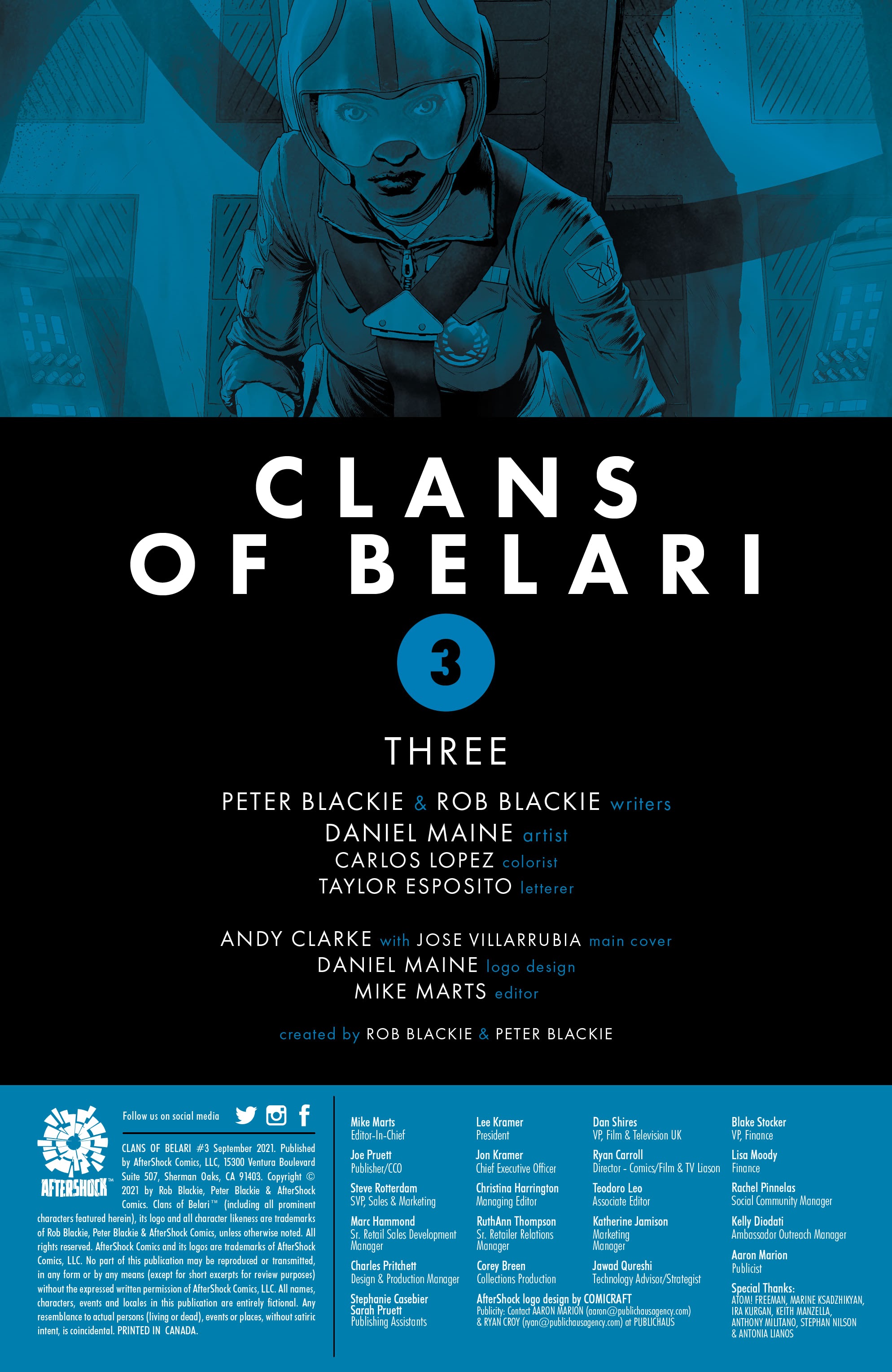 Read online Clans of Belari comic -  Issue #3 - 2
