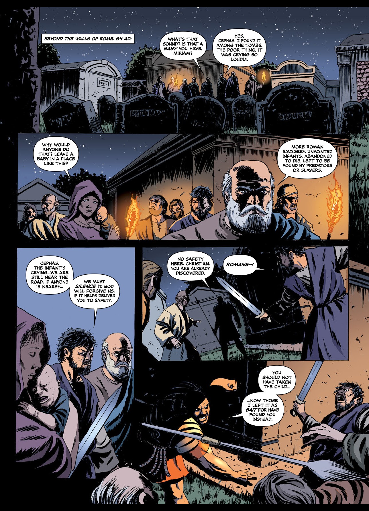 Read online Aquila comic -  Issue # _TPB - 56