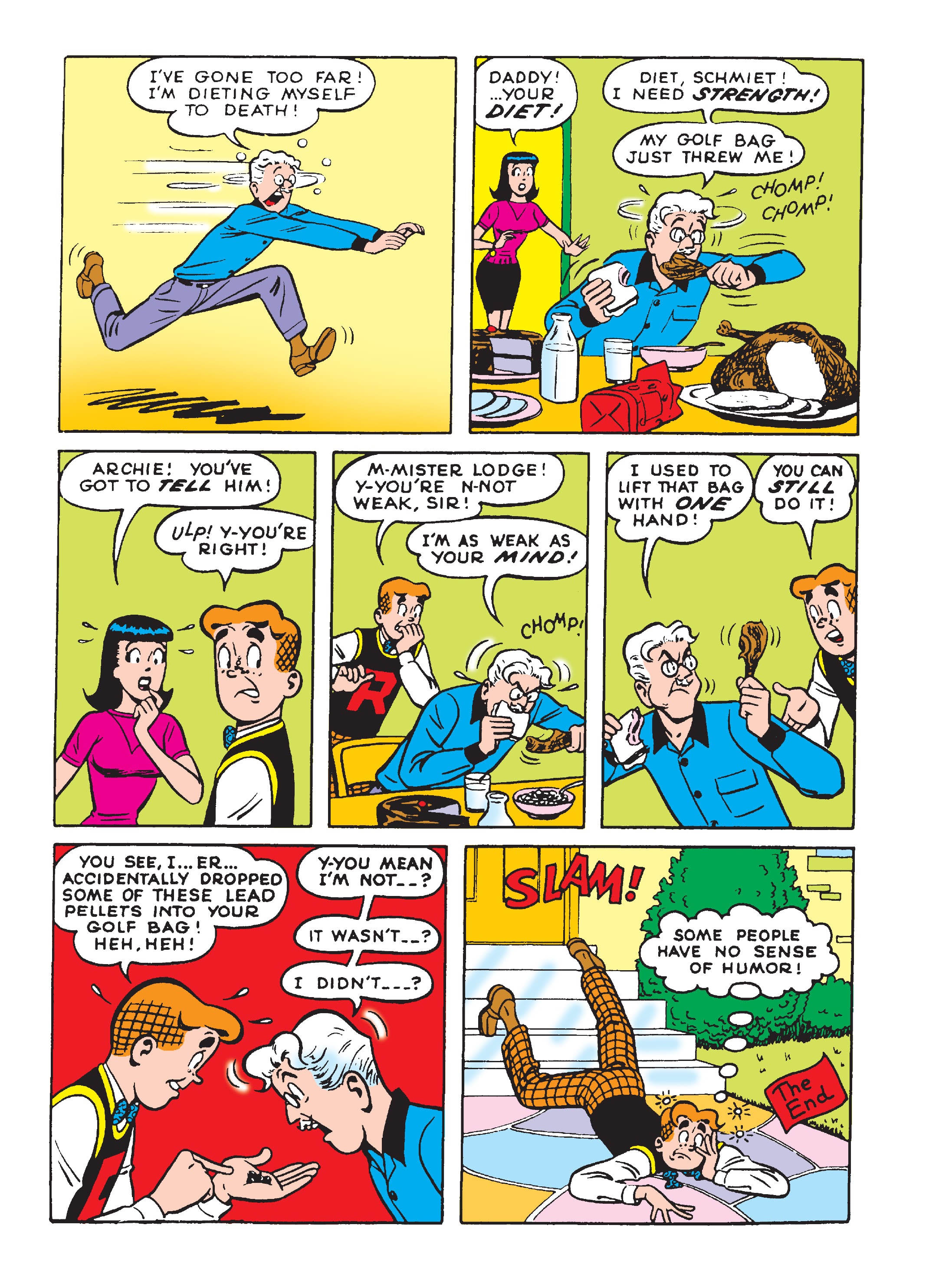 Read online Archie's Double Digest Magazine comic -  Issue #319 - 144