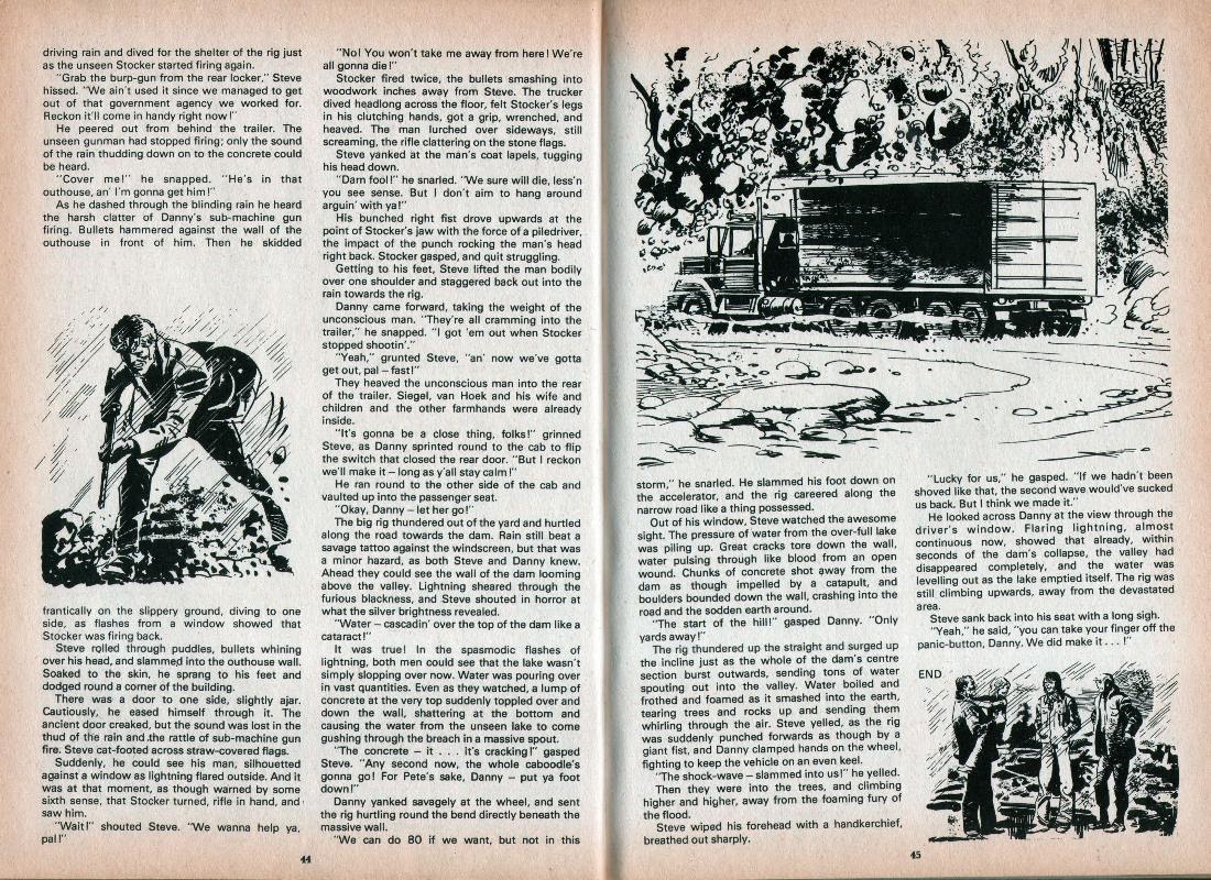 Read online Action (1976) comic -  Issue # Annual 1978 - 39