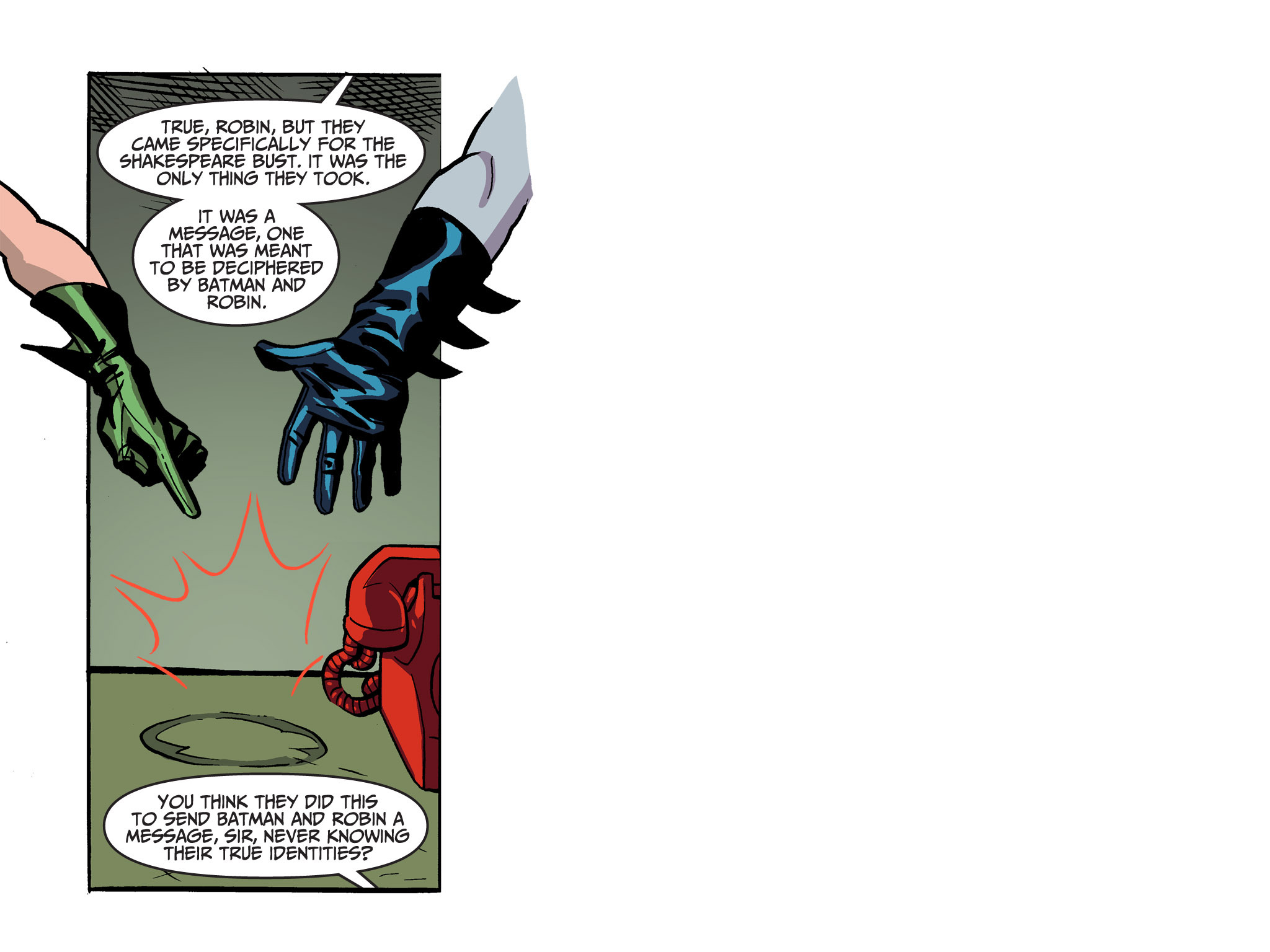 Read online Batman '66 [I] comic -  Issue #36 - 45