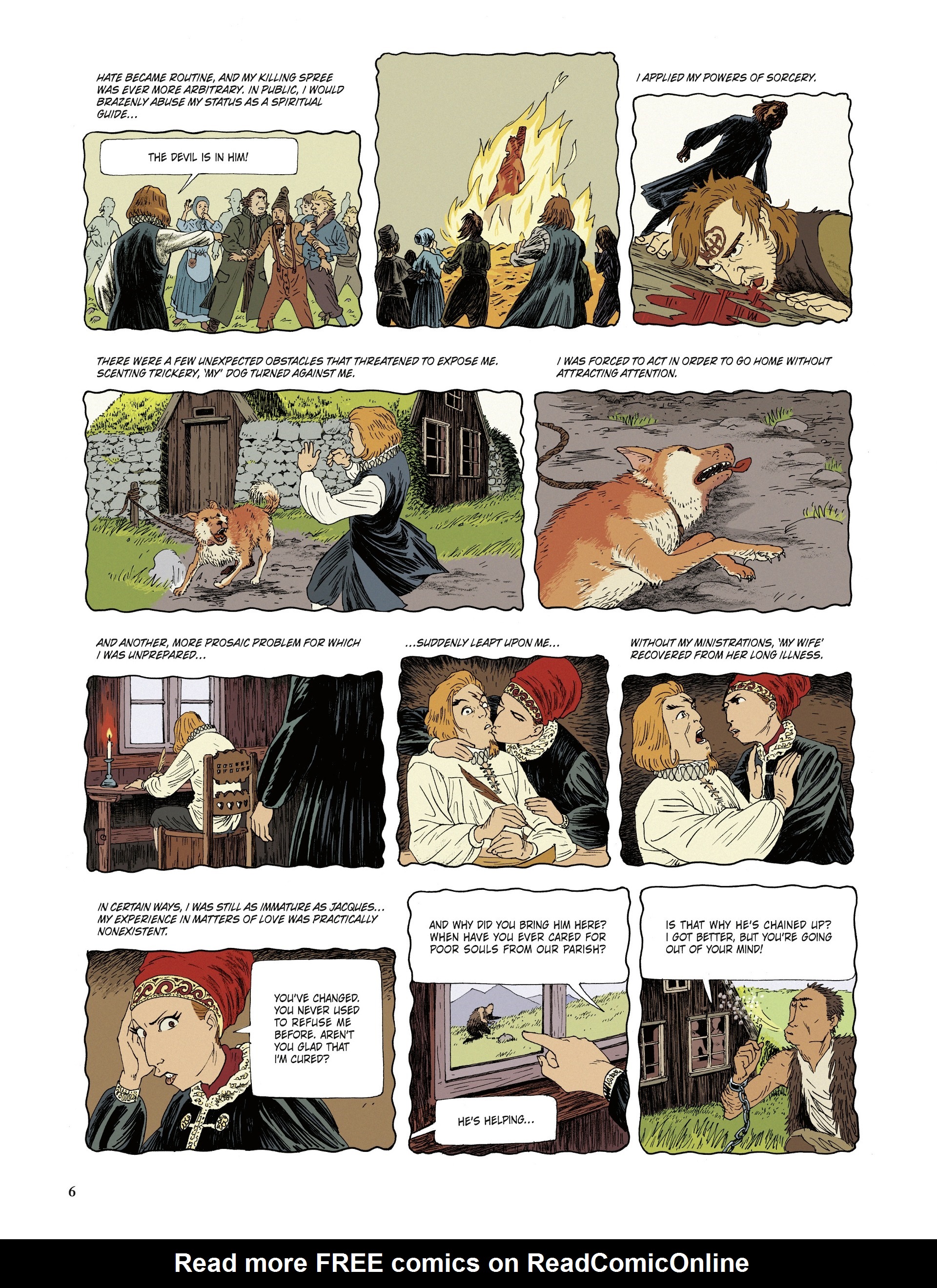 Read online Islandia comic -  Issue #3 - 8