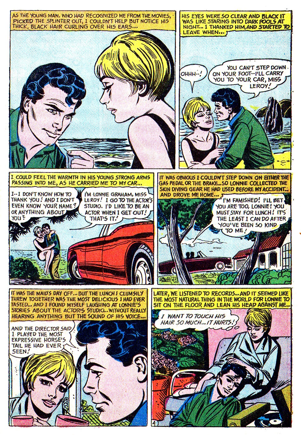 Read online Young Love (1963) comic -  Issue #69 - 59