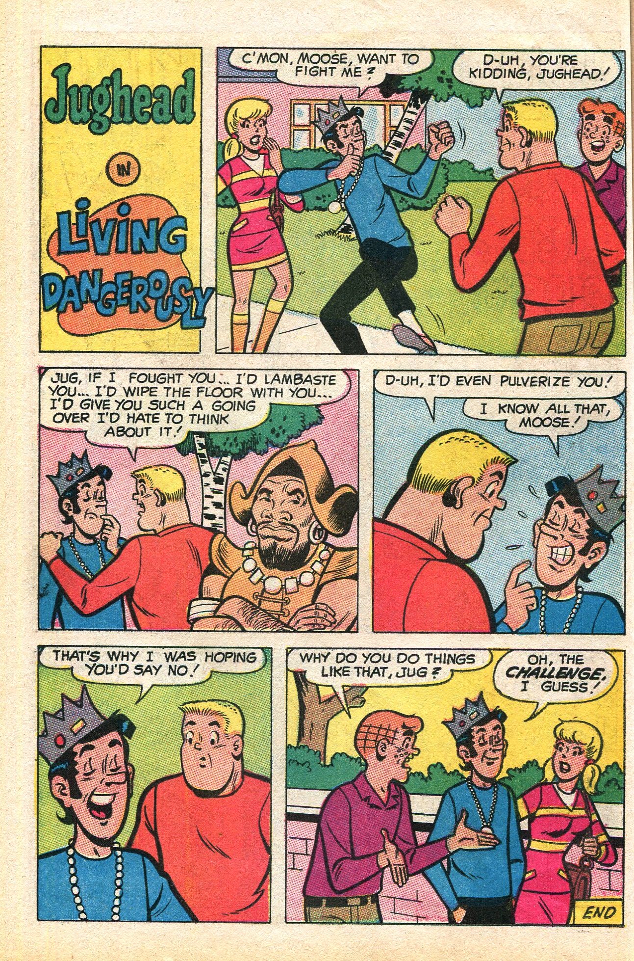 Read online Jughead's Jokes comic -  Issue #13 - 40