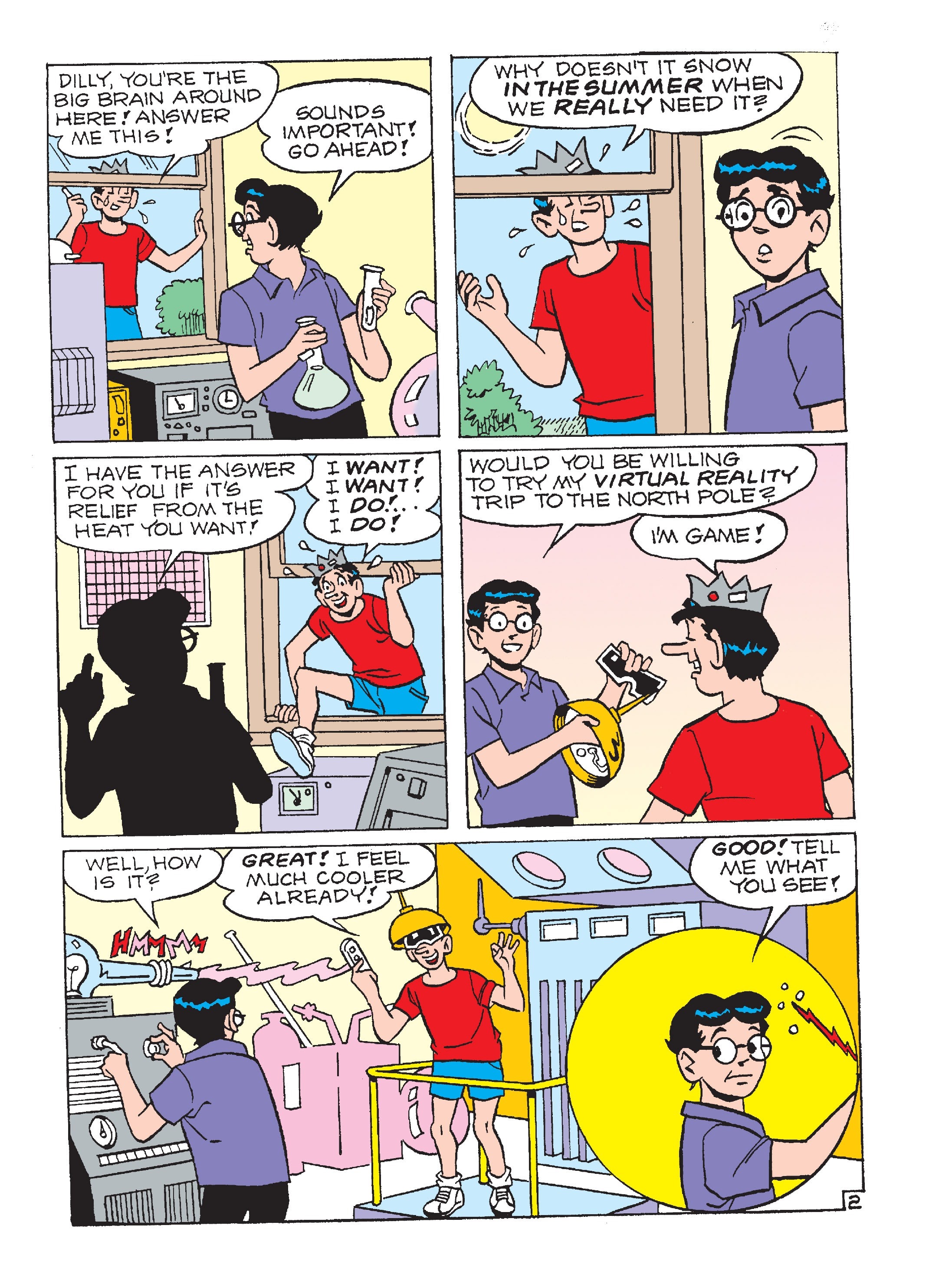 Read online Archie 1000 Page Comics Jam comic -  Issue # TPB (Part 10) - 58