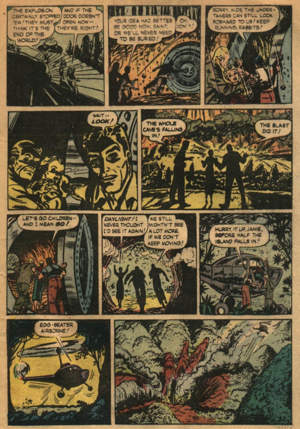 Read online The Saint (1947) comic -  Issue #10 - 33