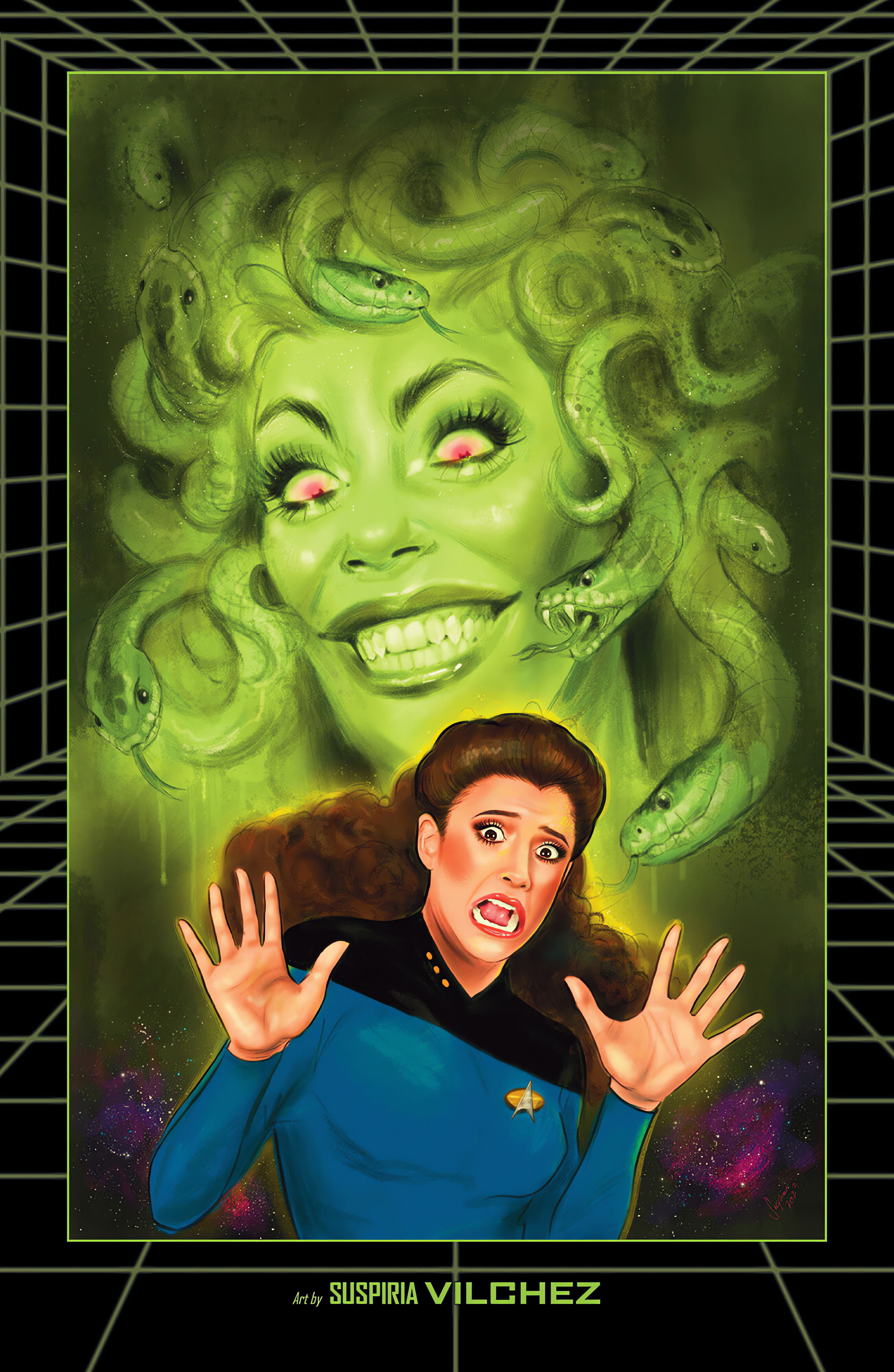 Read online Star Trek: Holo-Ween comic -  Issue #1 - 25