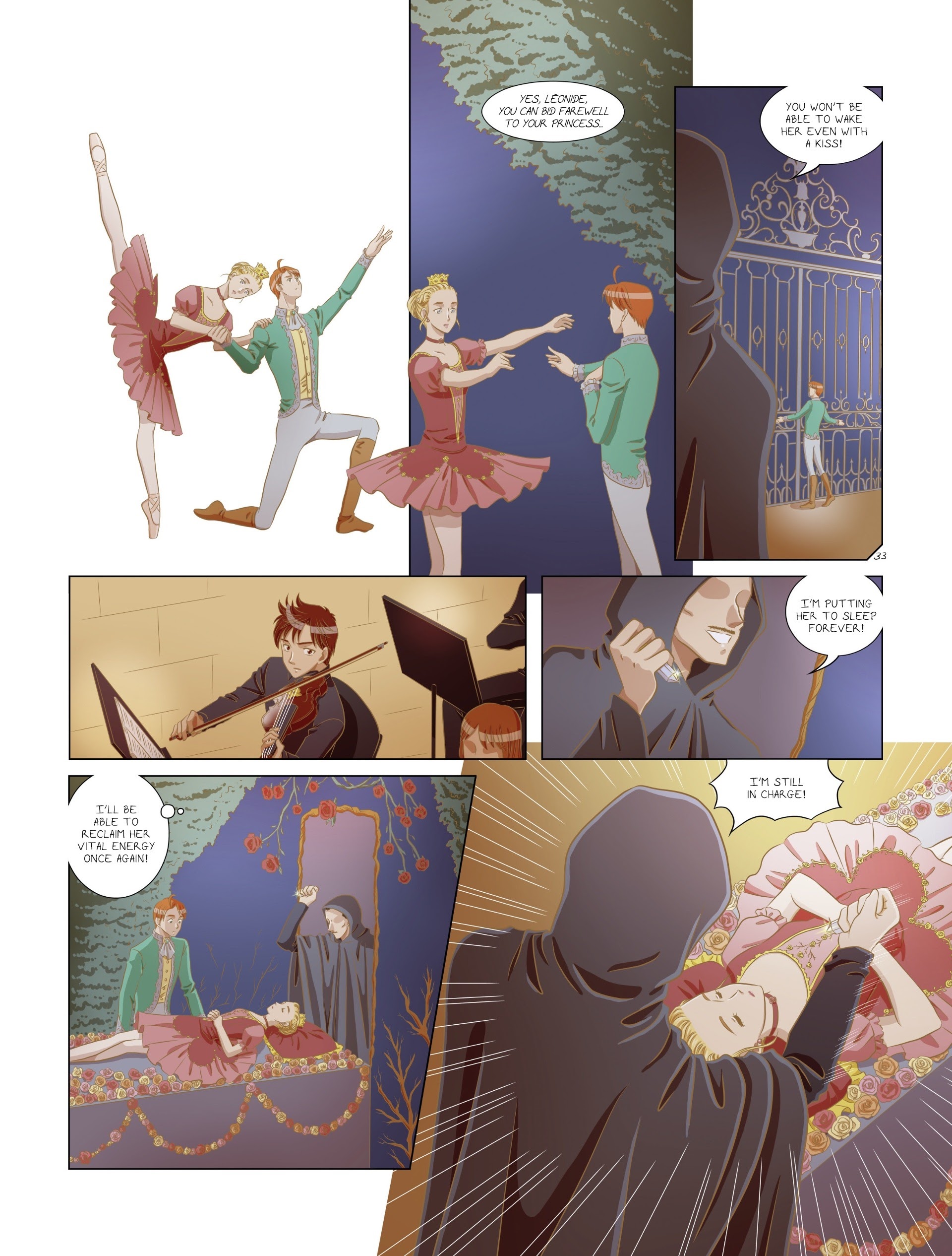 Read online Sleeping Beauty comic -  Issue #3 - 37