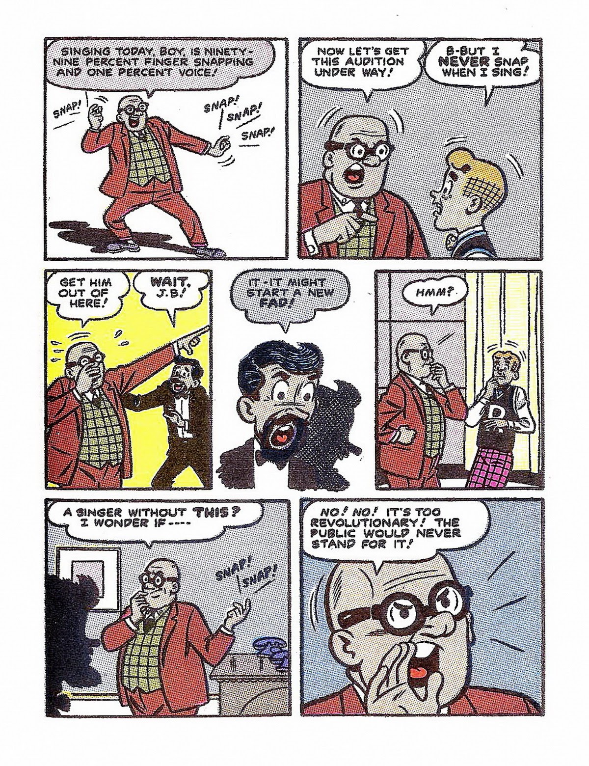 Read online Archie's Double Digest Magazine comic -  Issue #45 - 61