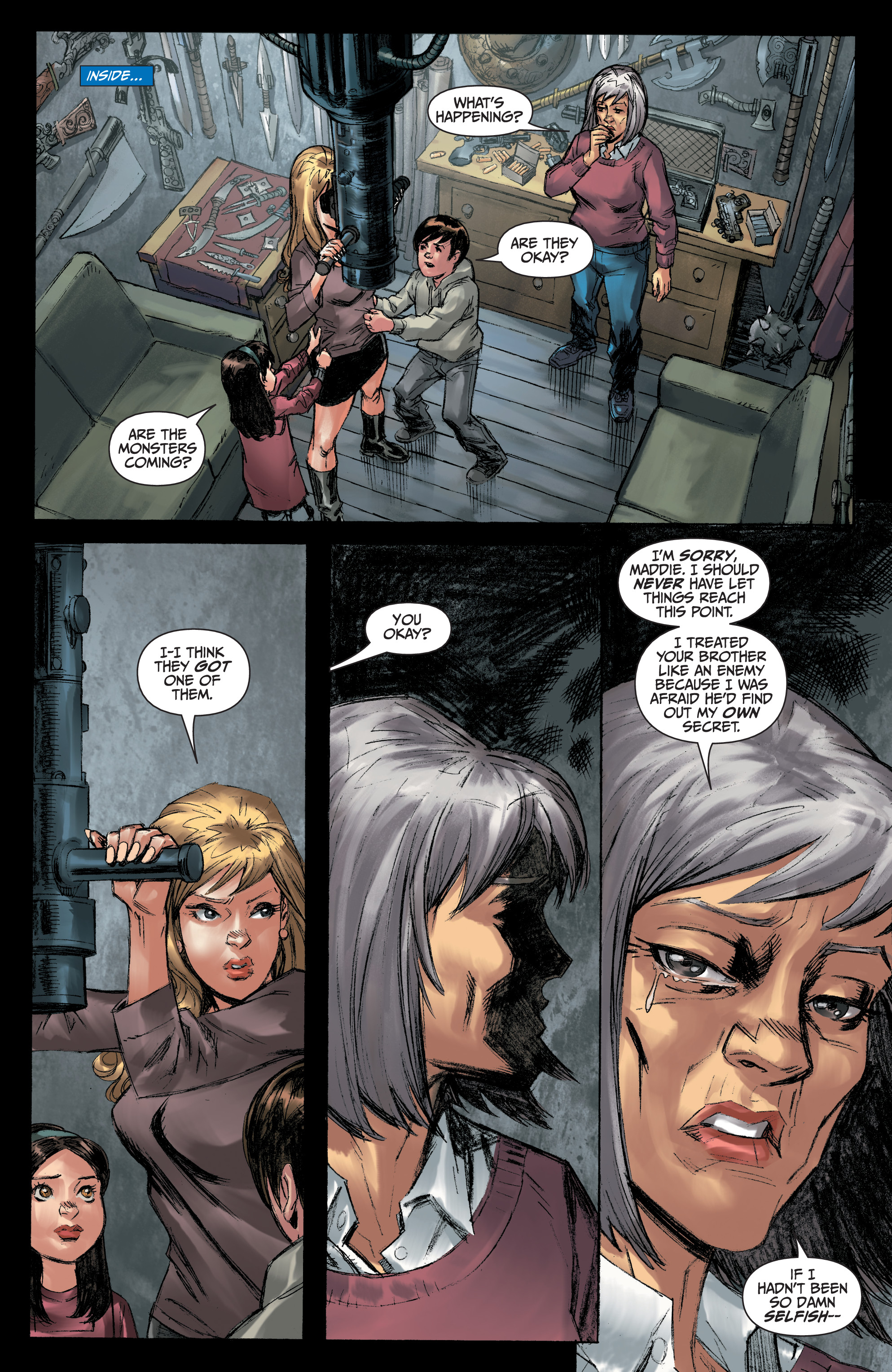 Read online Jim Butcher's The Dresden Files Omnibus comic -  Issue # TPB 2 (Part 2) - 30