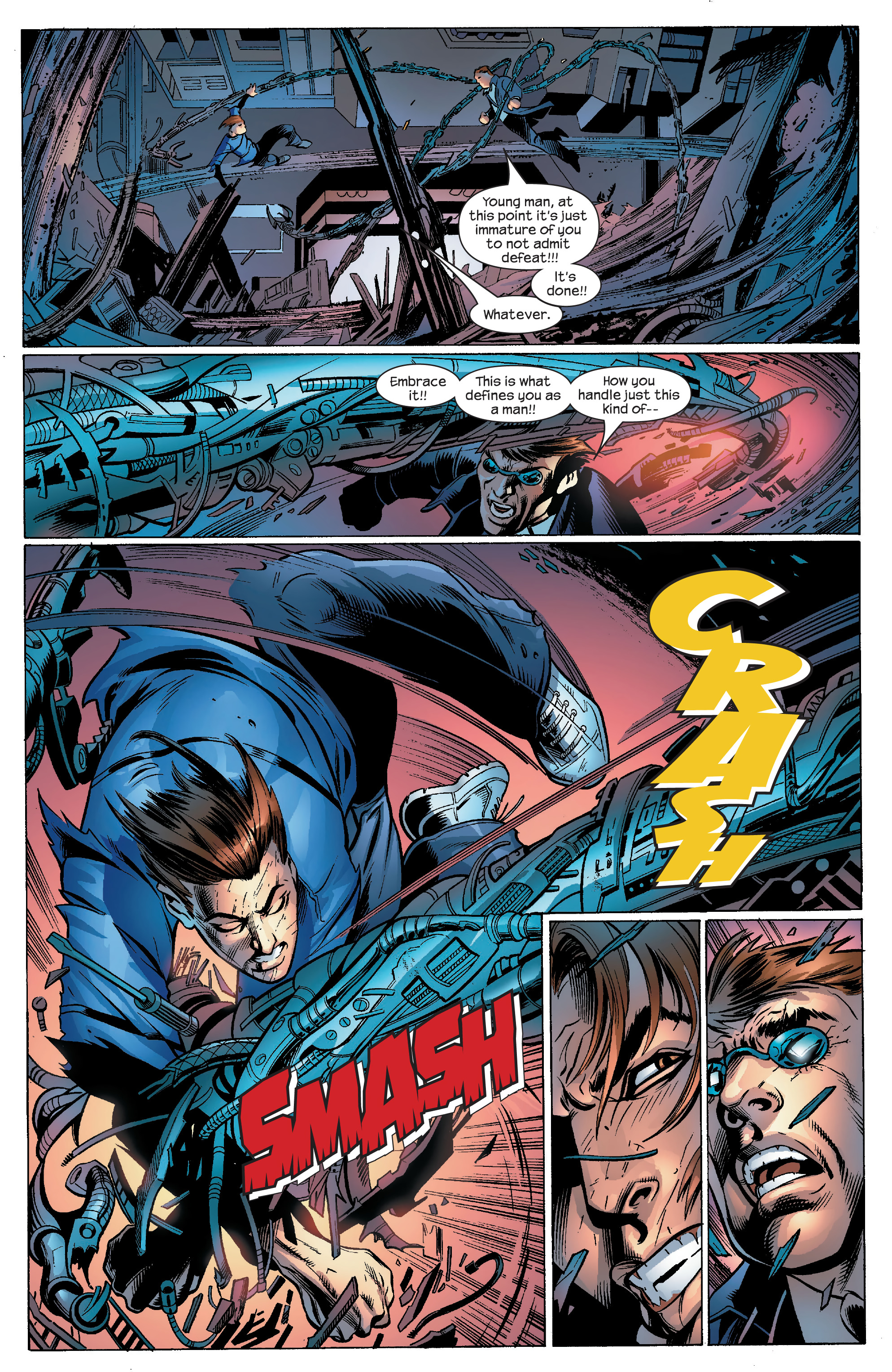 Read online Ultimate Spider-Man Omnibus comic -  Issue # TPB 3 (Part 8) - 31