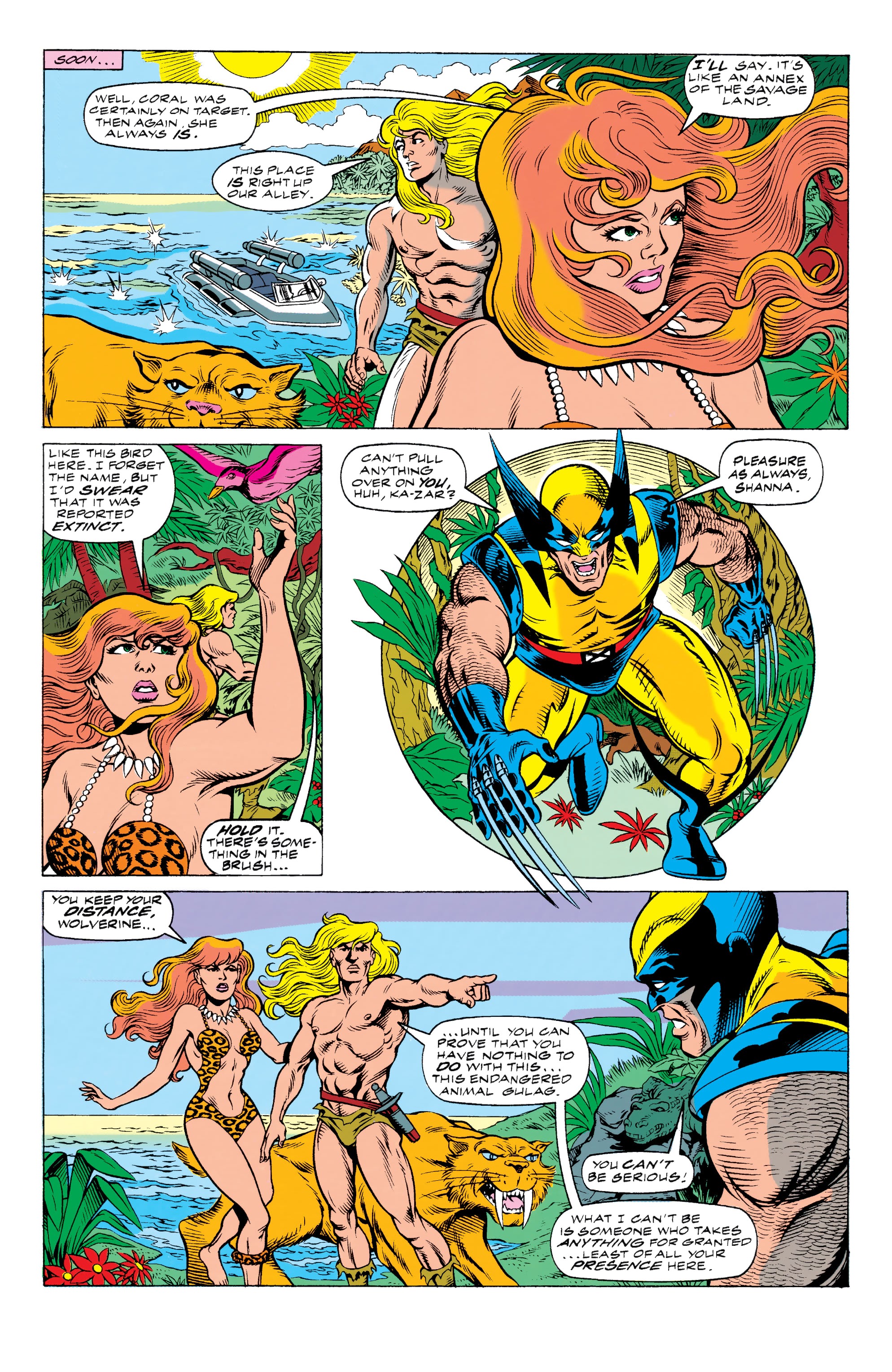Read online Wolverine Epic Collection: Blood Debt comic -  Issue #Wolverine Epic Collection TPB 6 (Part 4) - 53