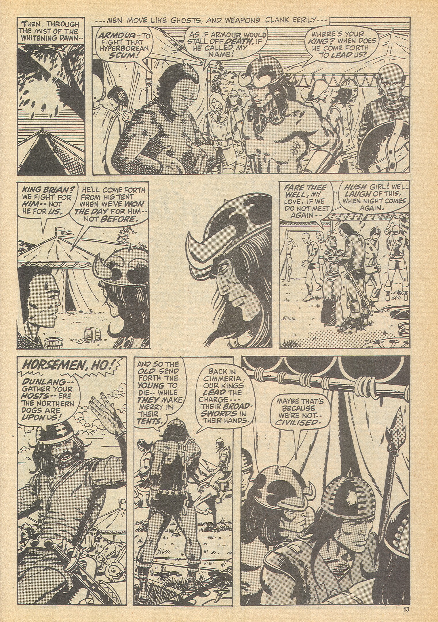 Read online The Savage Sword of Conan (1975) comic -  Issue #3 - 13