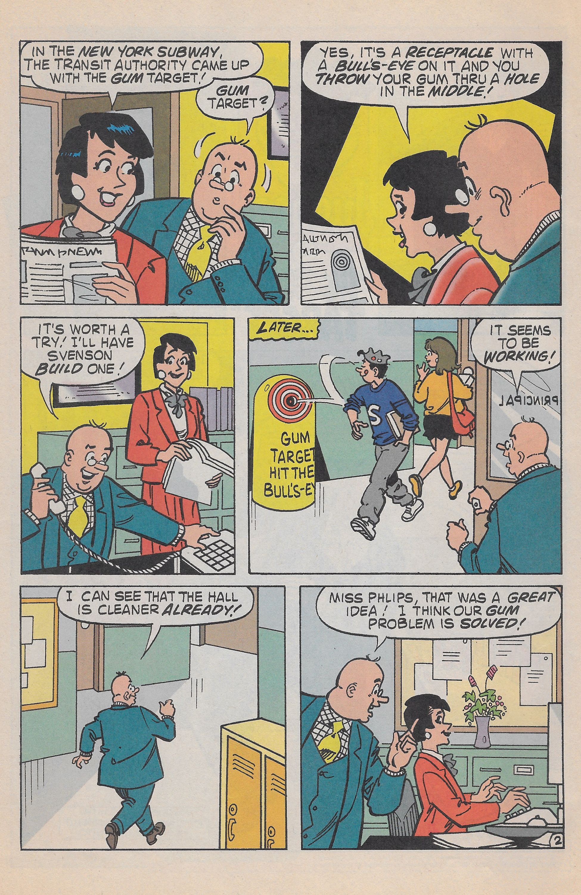 Read online Archie's Pal Jughead Comics comic -  Issue #82 - 30