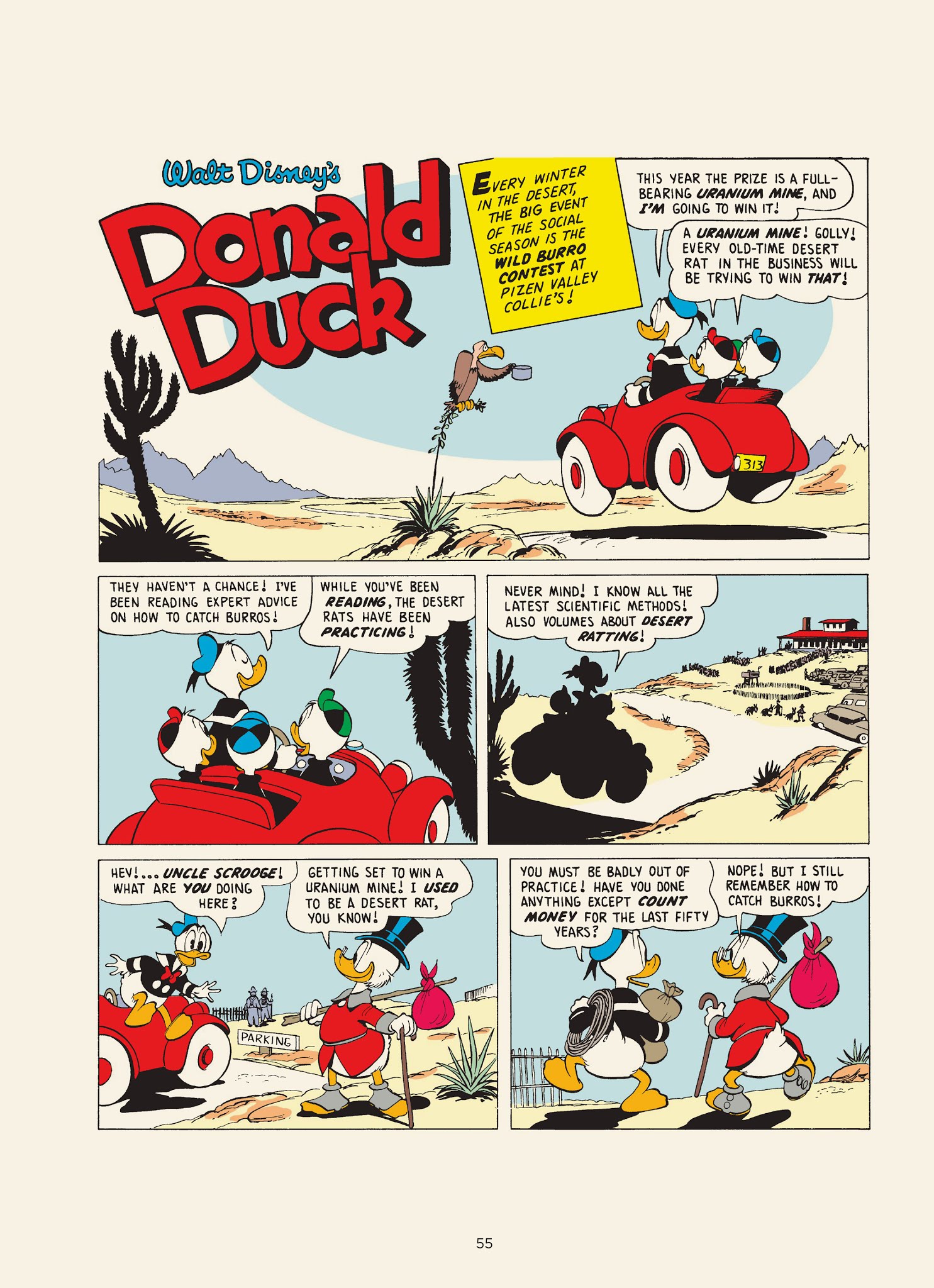 Read online The Complete Carl Barks Disney Library comic -  Issue # TPB 19 (Part 1) - 61