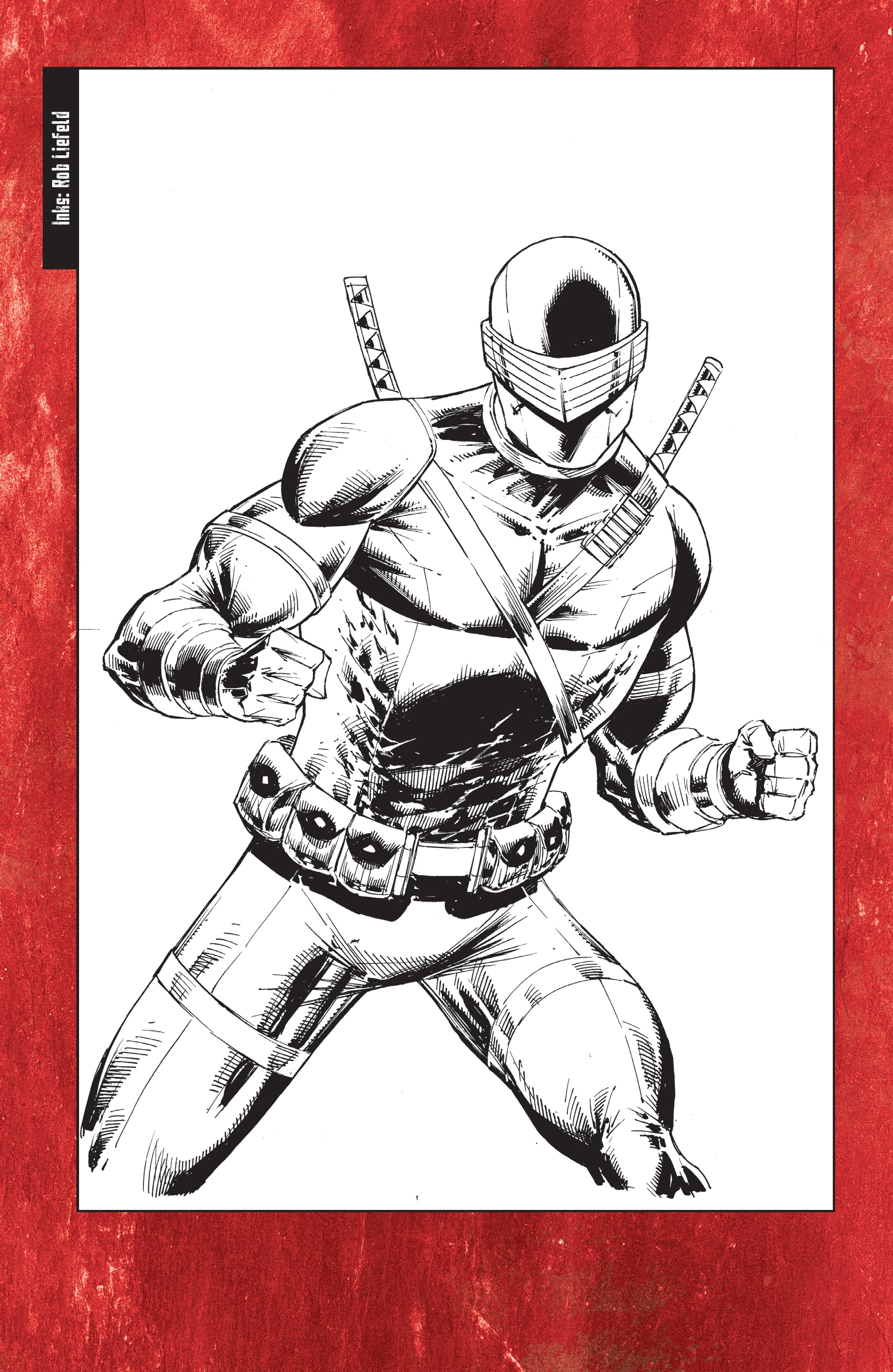 Read online Snake Eyes: Deadgame - Declassified comic -  Issue # Full - 39