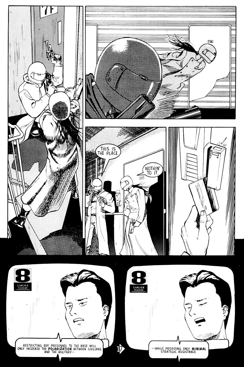 Read online Robotech: Return to Macross comic -  Issue #24 - 19