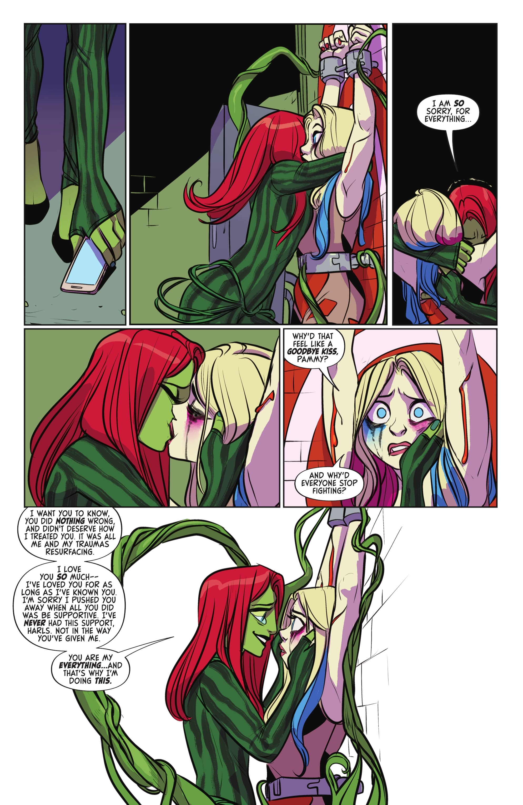 Read online Harley Quinn: The Animated Series: The Eat. Bang! Kill. Tour comic -  Issue #6 - 18