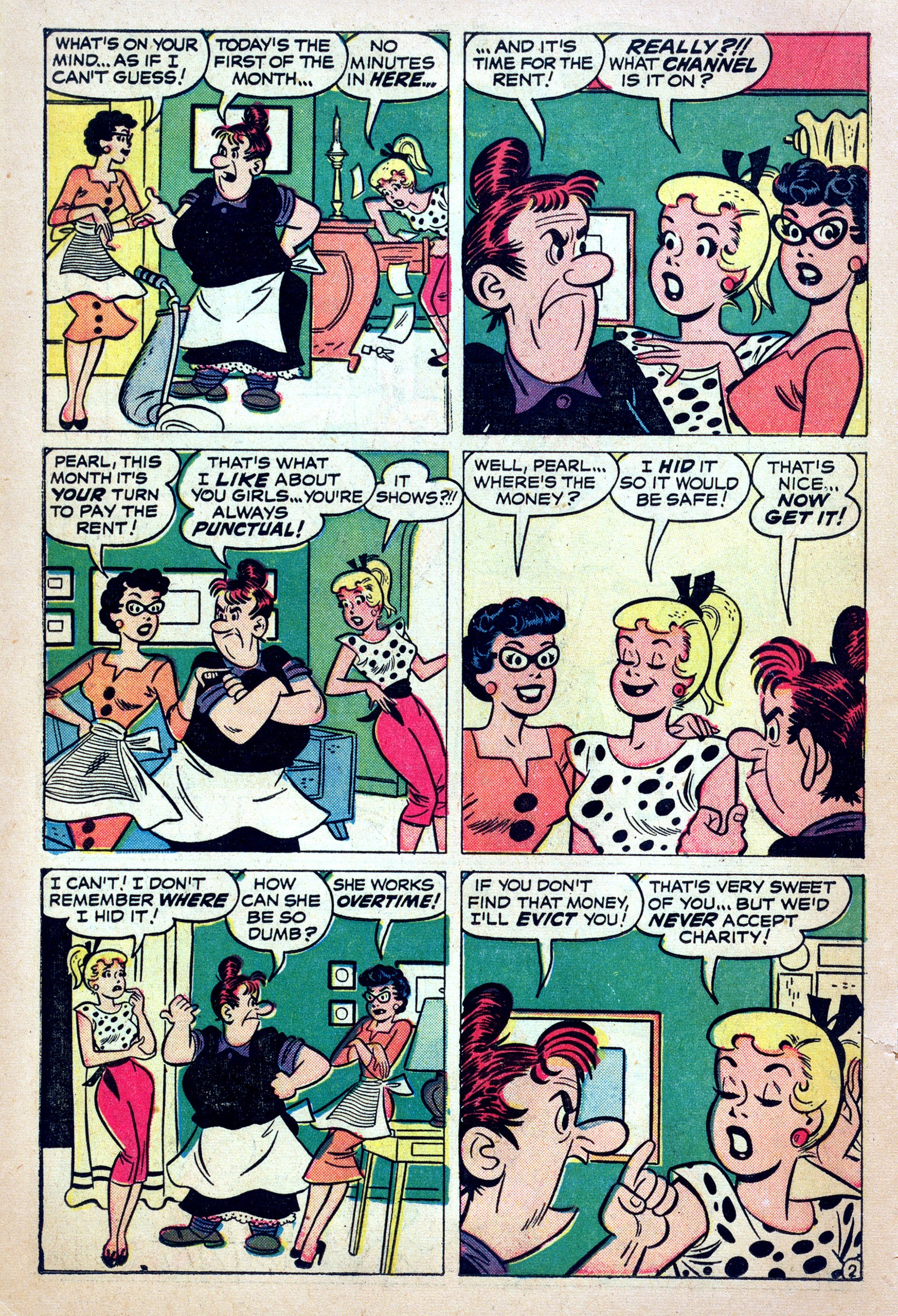 Read online My Girl Pearl comic -  Issue #1 - 23