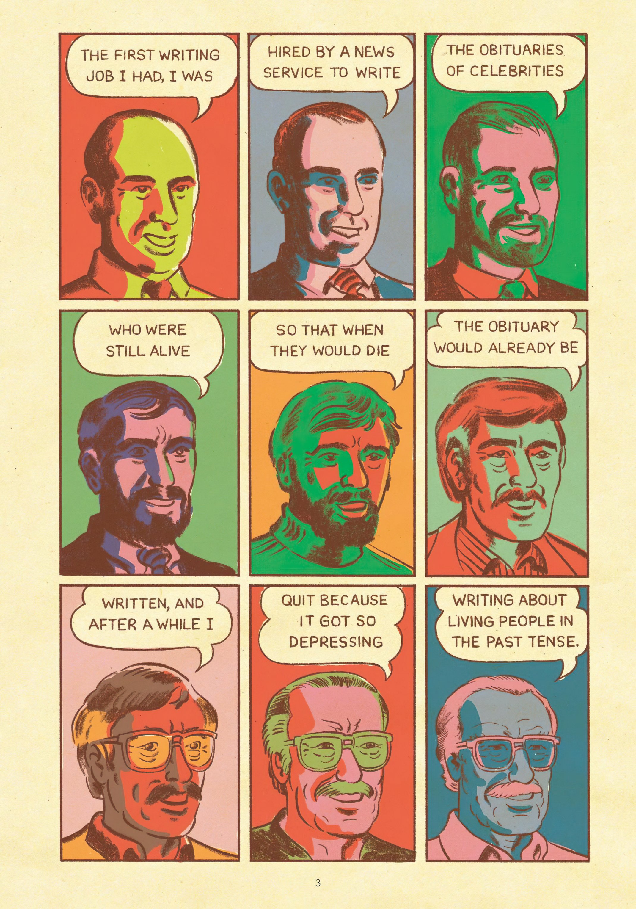 Read online I Am Stan: A Graphic Biography of the Legendary Stan Lee comic -  Issue # TPB (Part 1) - 9