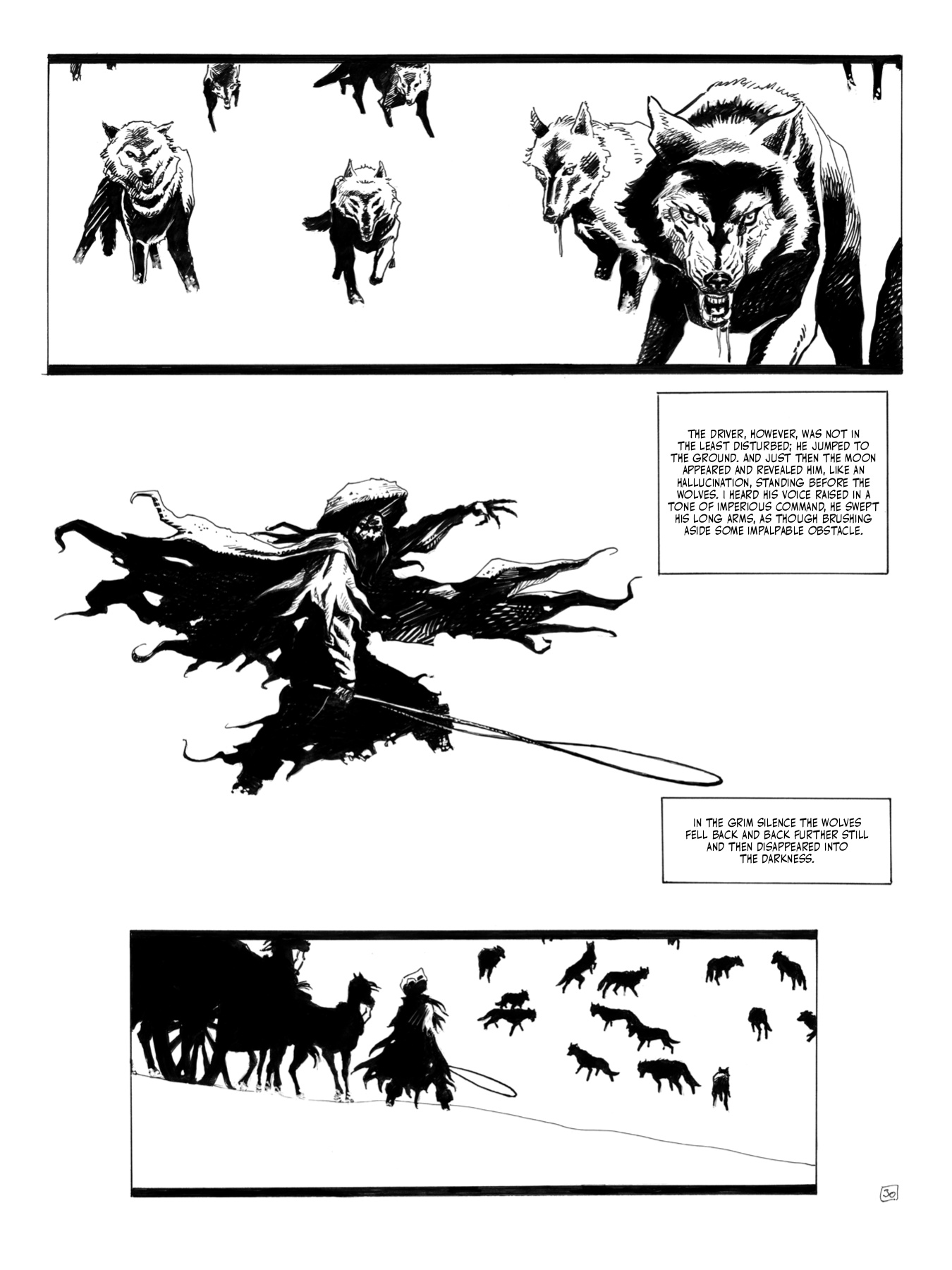 Read online Bram Stoker's Dracula by Georges Bess comic -  Issue # TPB (Part 1) - 29