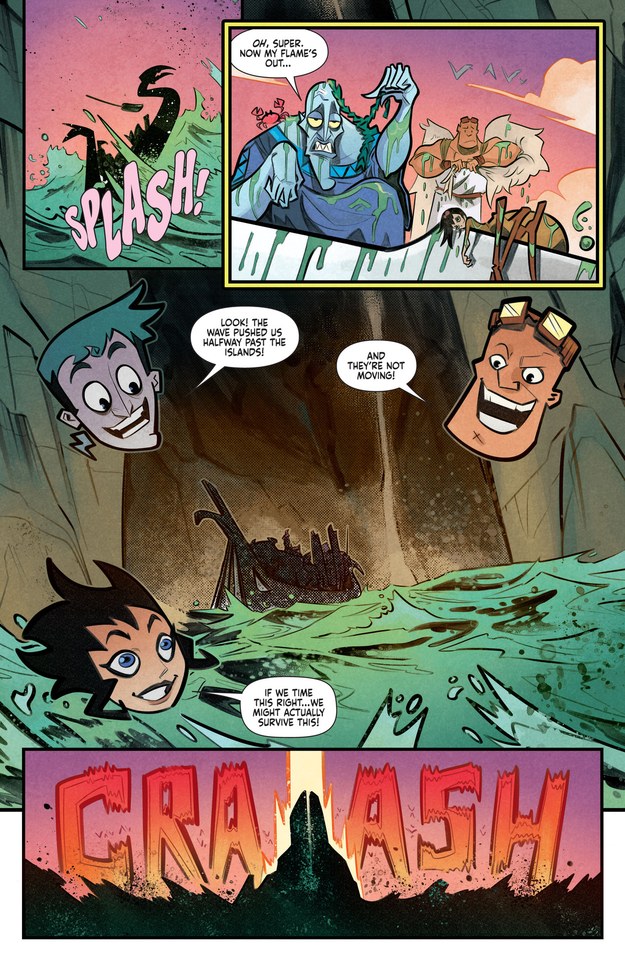 Read online Disney Villains: Hades comic -  Issue #3 - 10