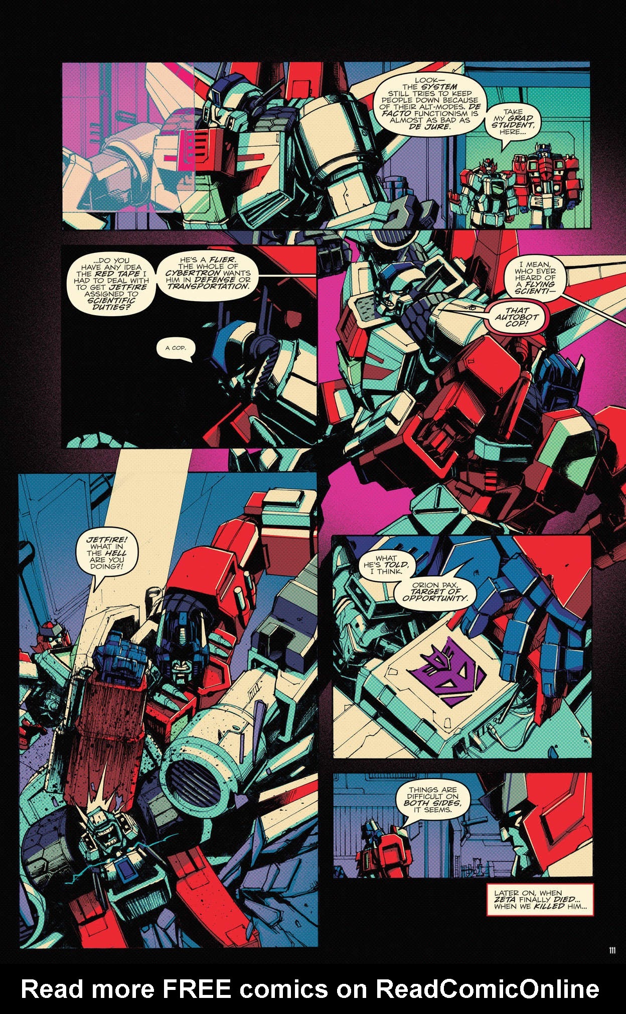 Read online Transformers: The IDW Collection Phase Three comic -  Issue # TPB 2 (Part 2) - 12