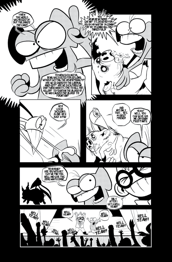 Read online Chumble Spuzz comic -  Issue #2 - 20
