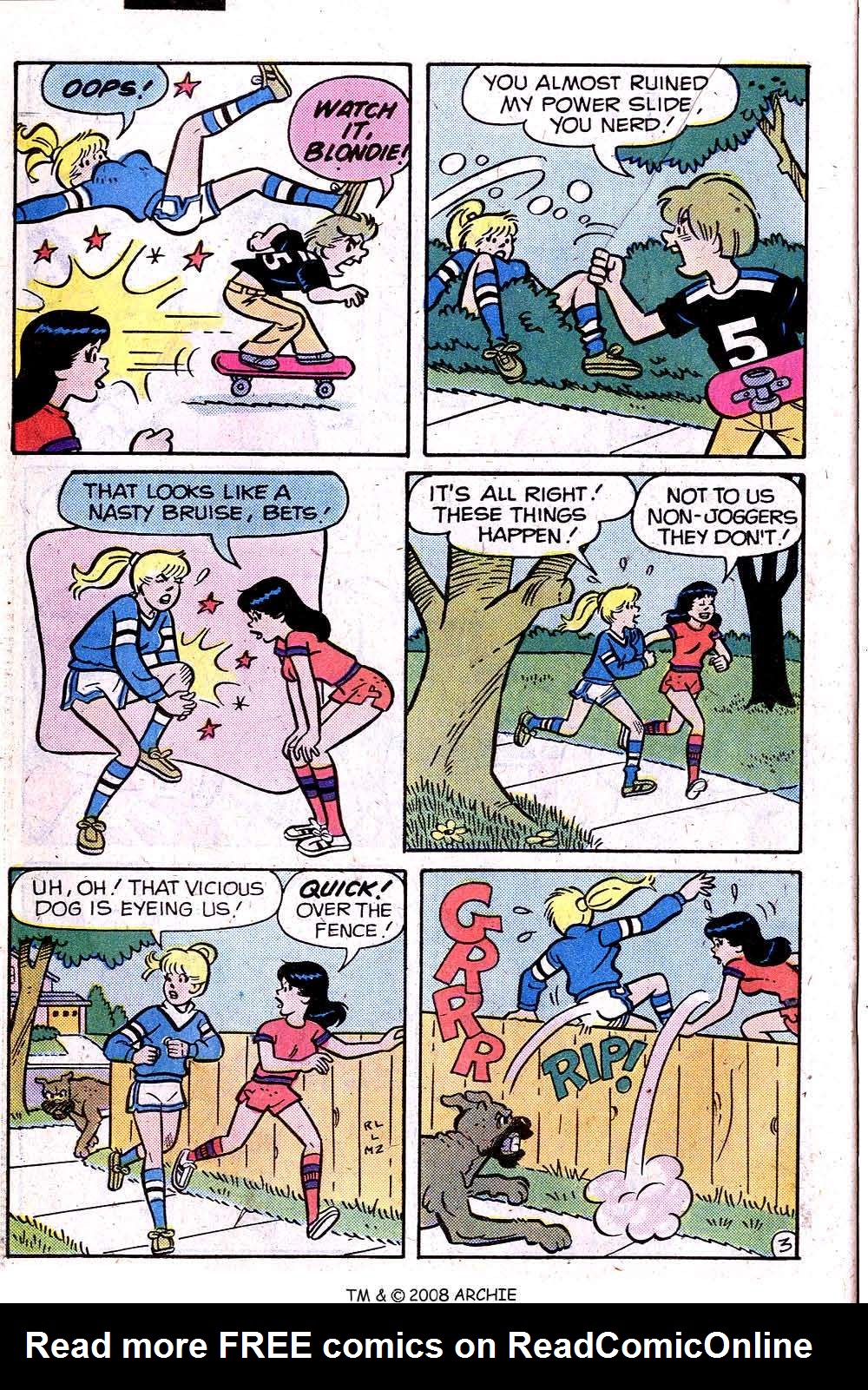 Read online Archie's Girls Betty and Veronica comic -  Issue #288 - 22