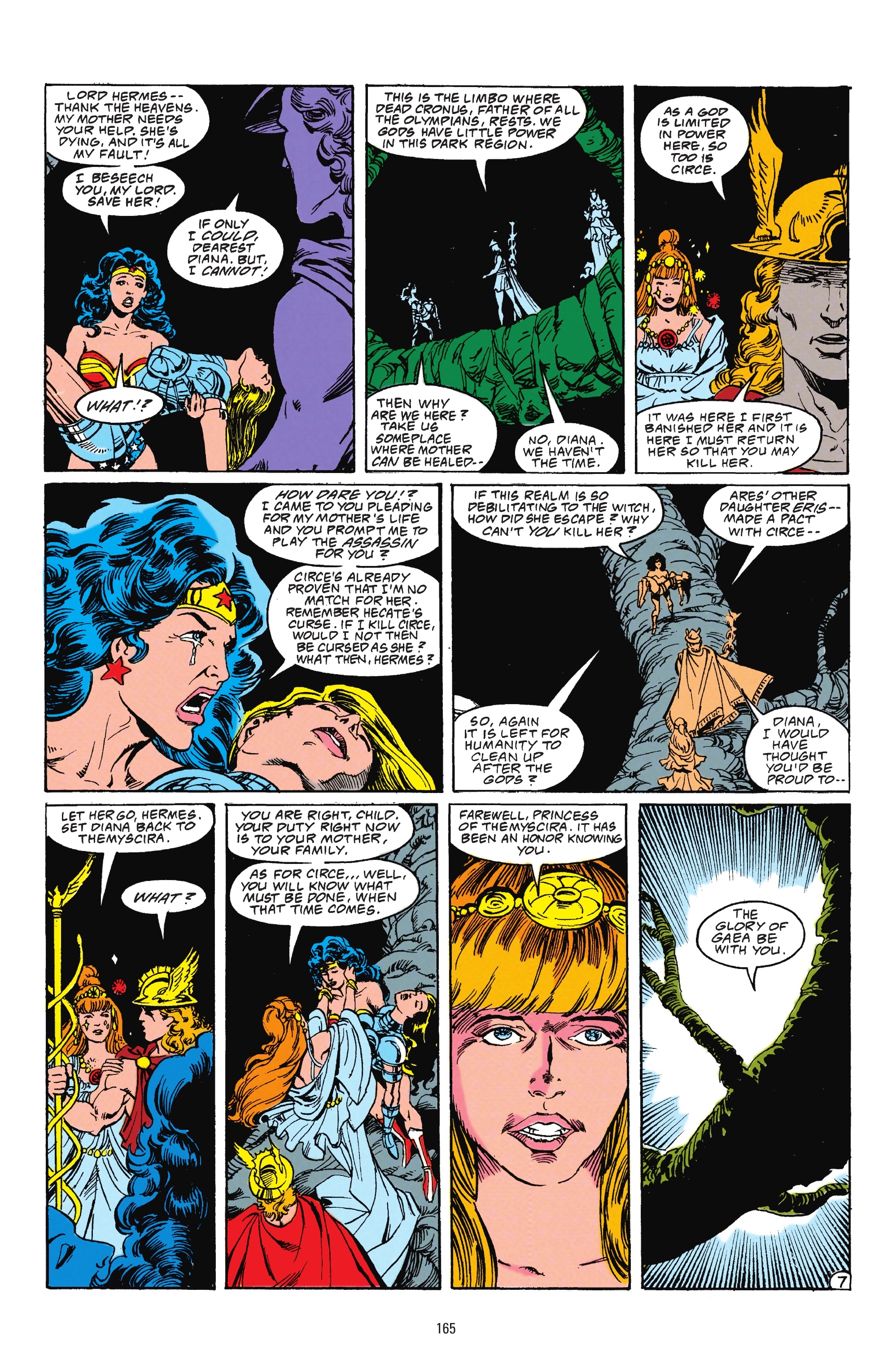 Read online Wonder Woman By George Pérez comic -  Issue # TPB 6 (Part 2) - 62