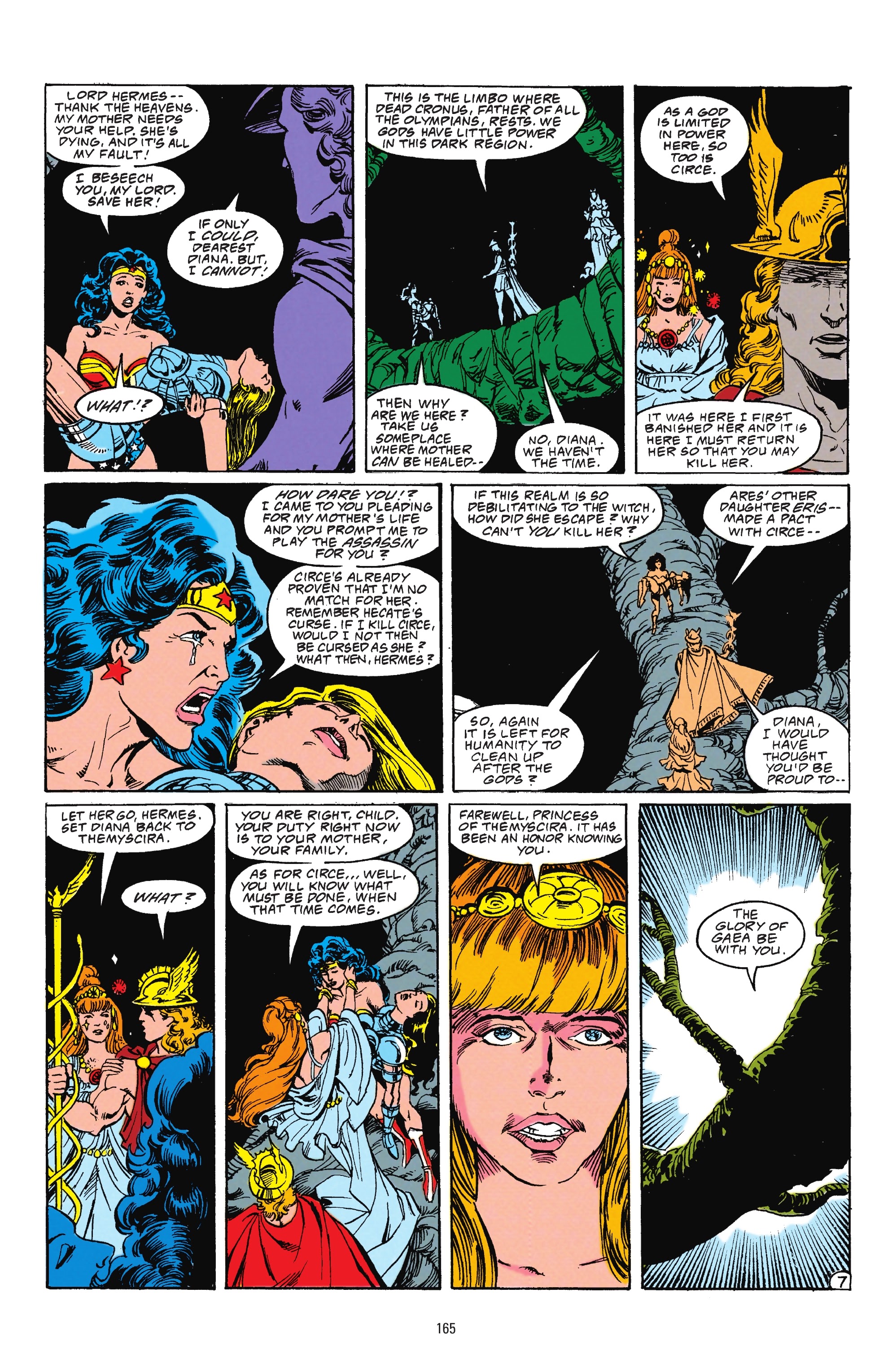 Read online Wonder Woman By George Pérez comic -  Issue # TPB 6 (Part 2) - 62